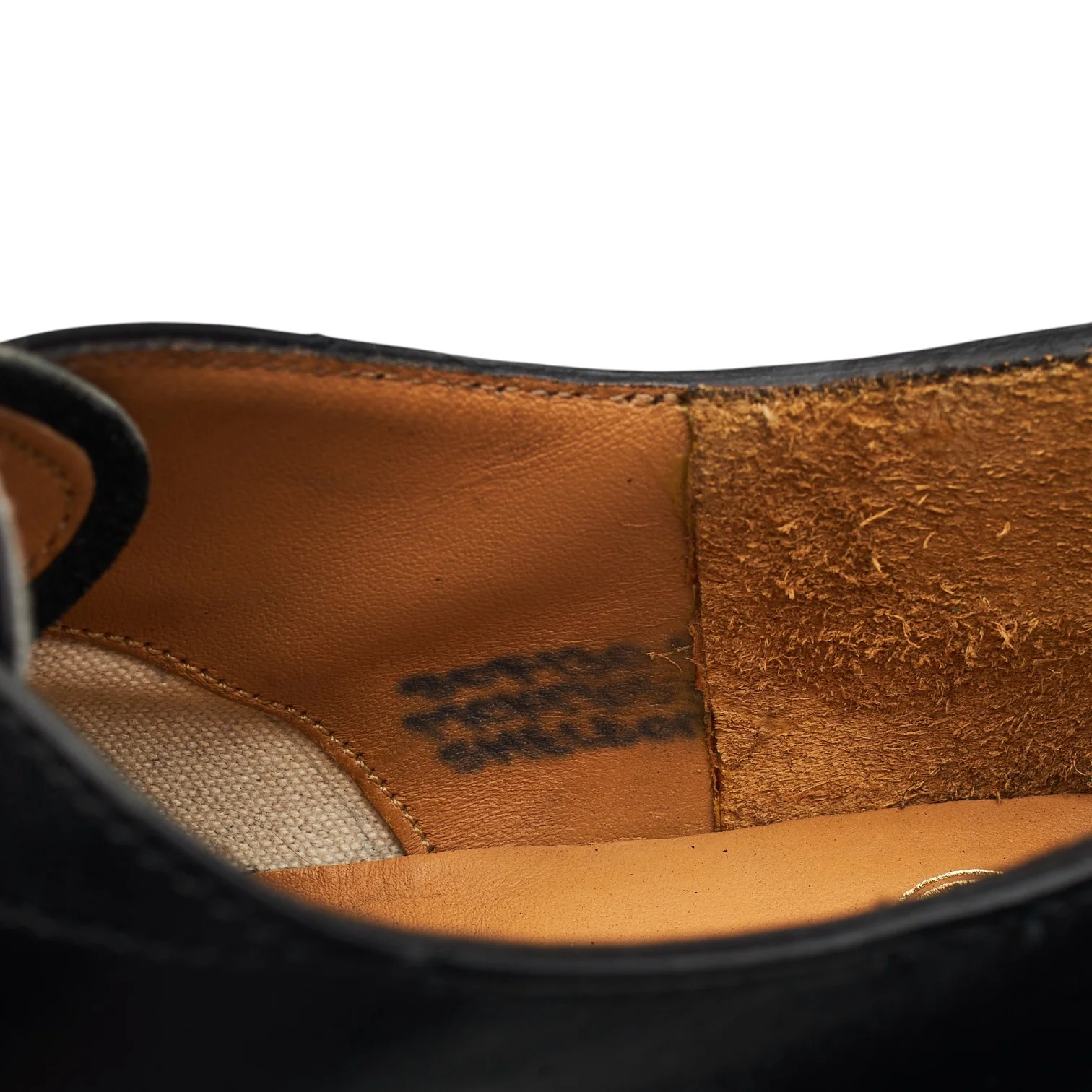 'Sheldon' Black Leather Oxford UK 8 F - Image 8