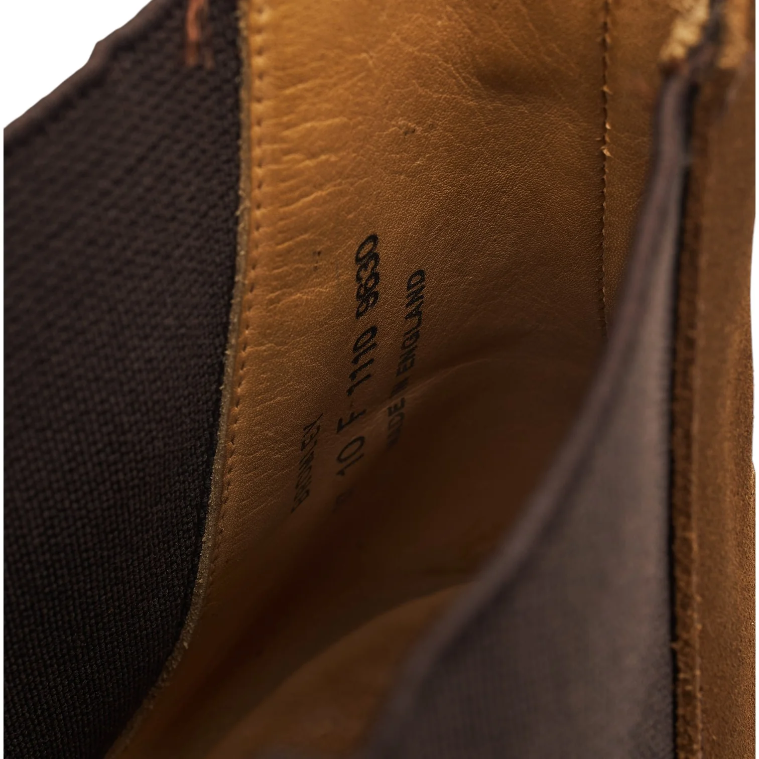 Shipton & Heneage 'Bromley' Snuff Brown Suede Chelsea Boots UK 10 F - Image 7
