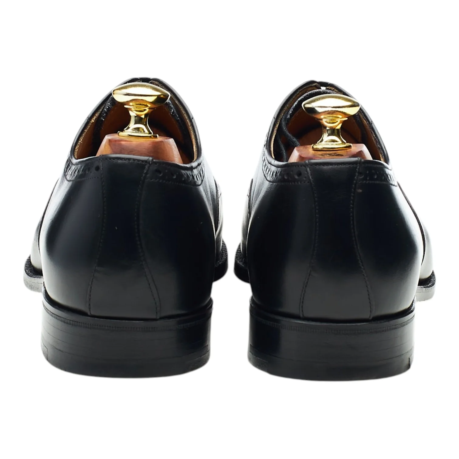 Shipton & Heneage 'Chatsworth' Black Leather Oxford UK 7 F - Image 4