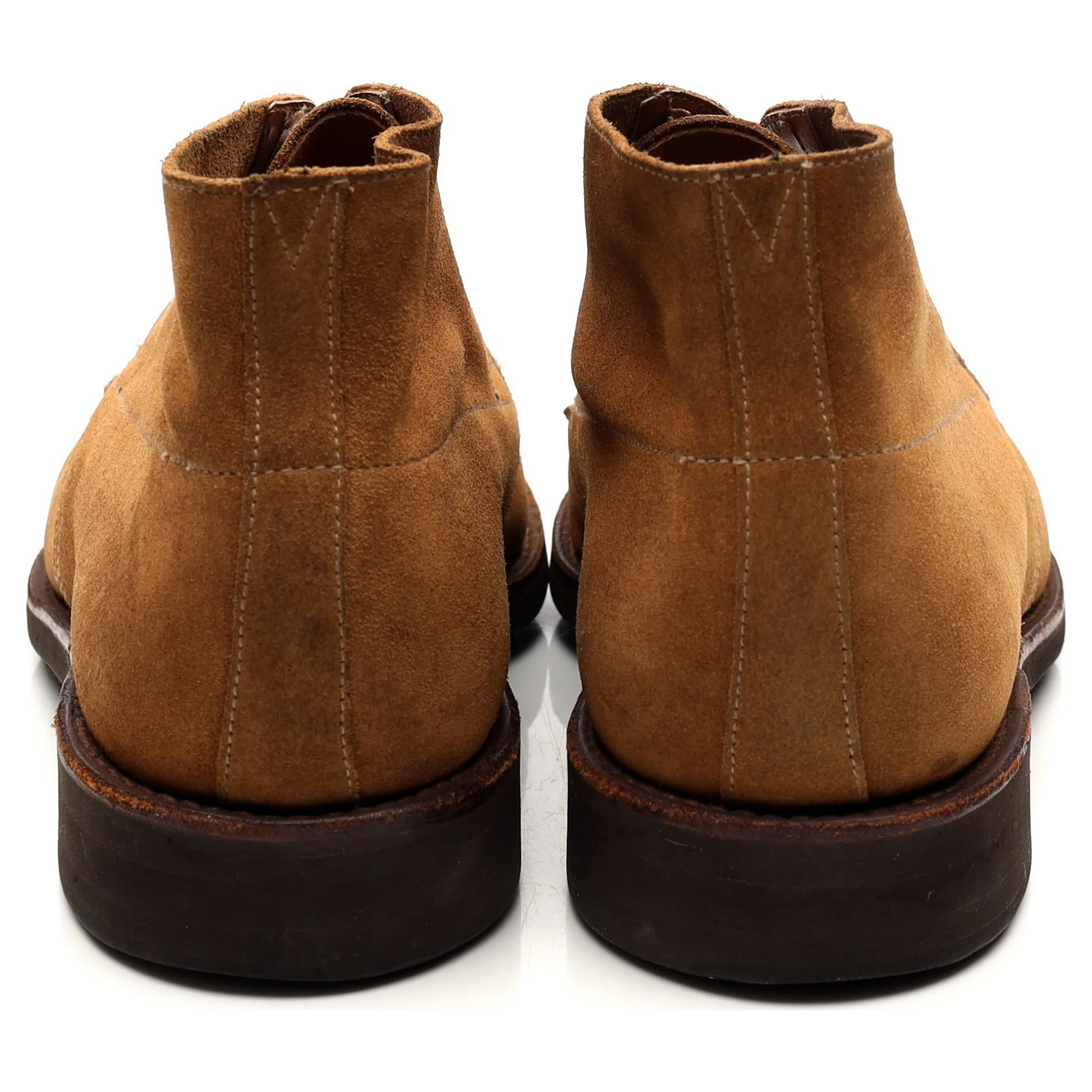 Shipton & Heneage 'Ranger' Sand Brown Suede Chukka Boots UK 8.5 E - Image 4