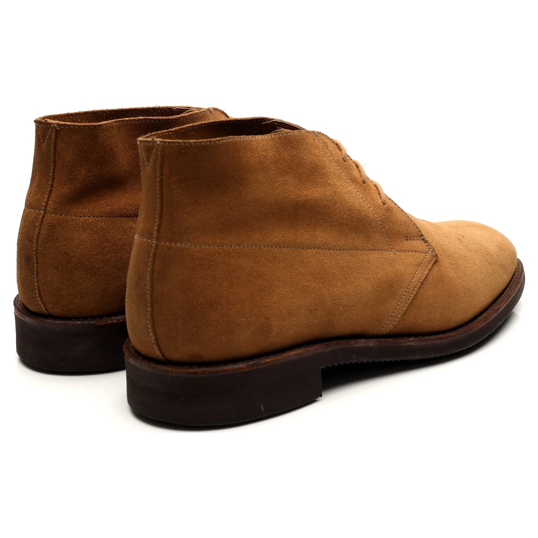 Shipton & Heneage 'Ranger' Sand Brown Suede Chukka Boots UK 8.5 E - Image 5