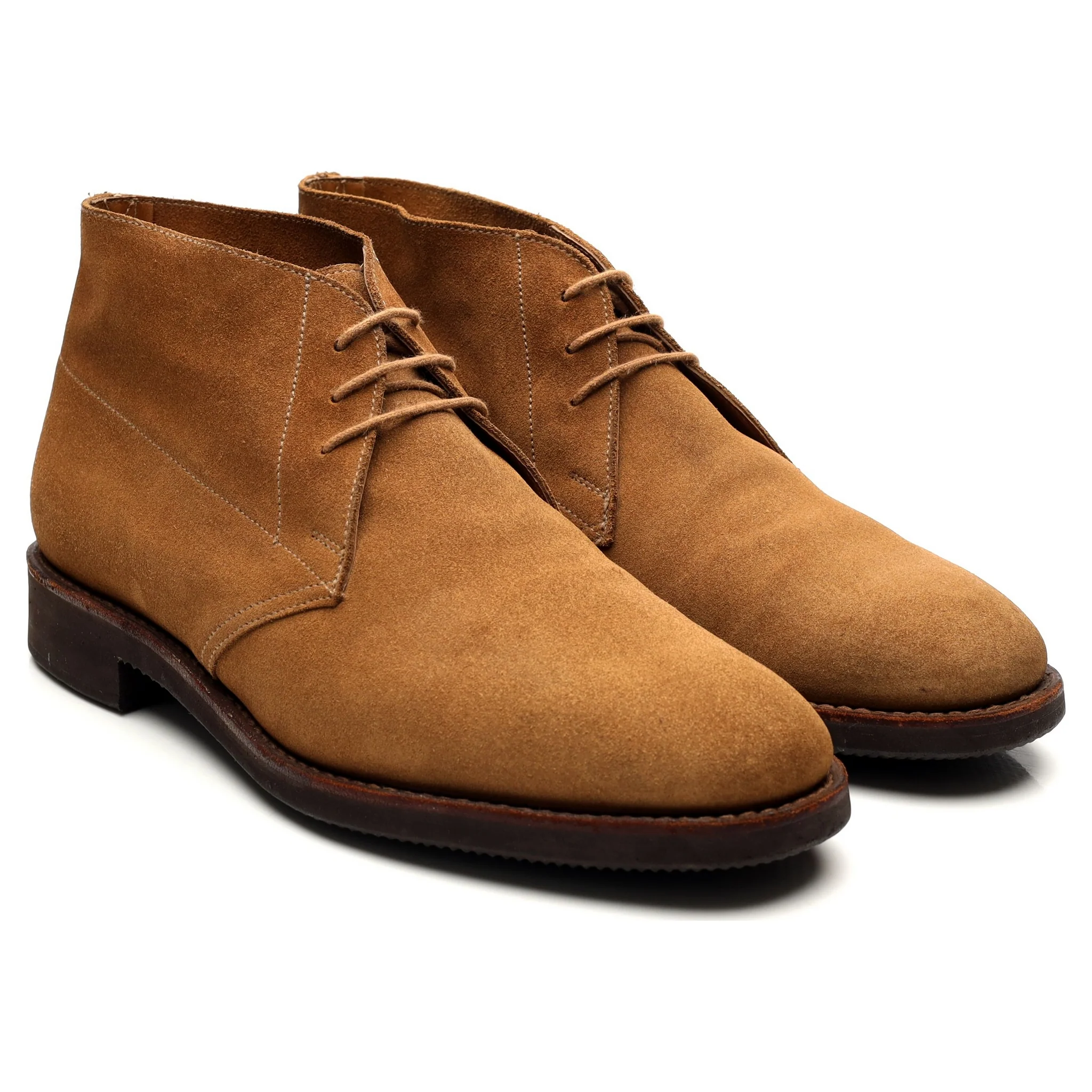 Shipton & Heneage 'Ranger' Sand Brown Suede Chukka Boots UK 8.5 E - Image 7