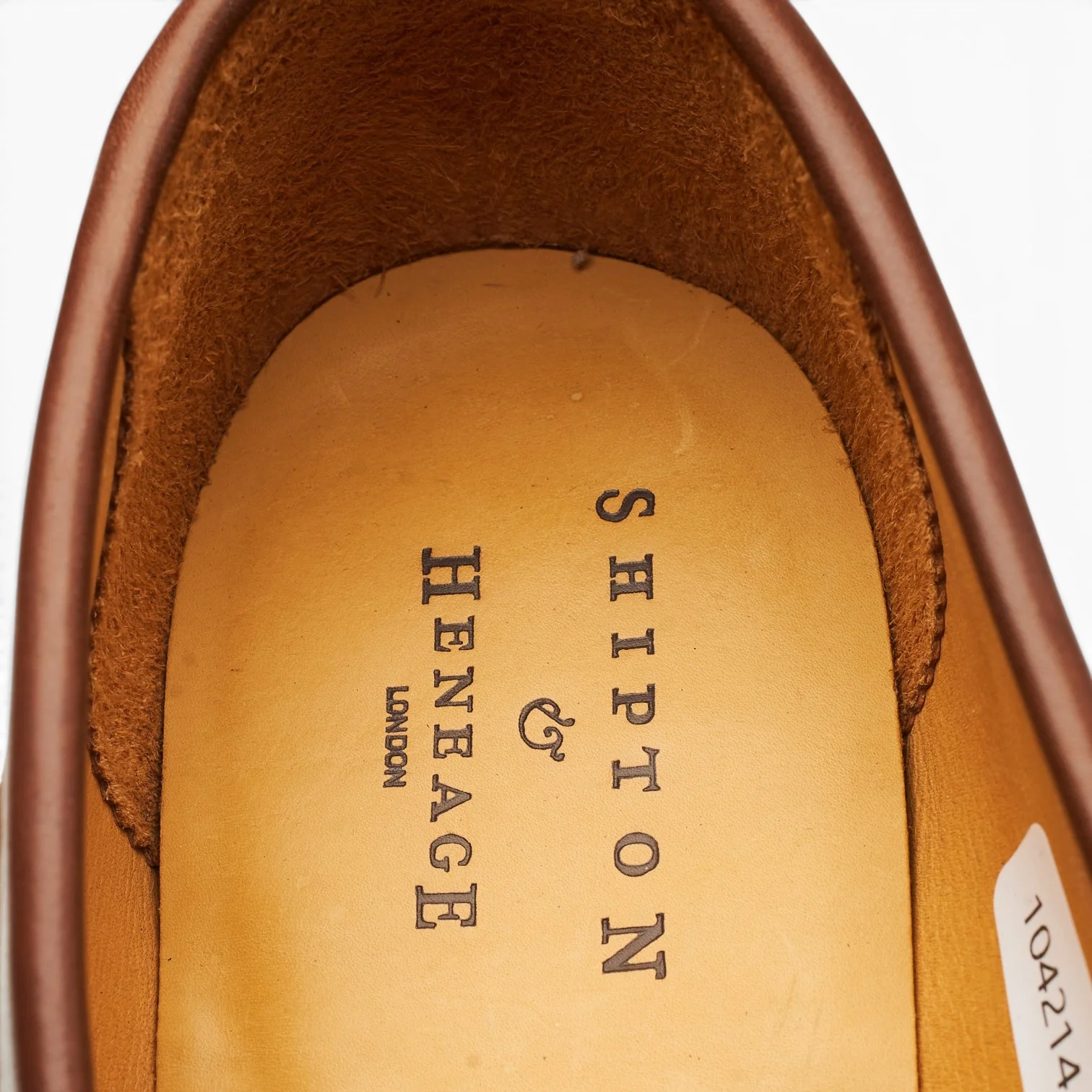 Shipton & Heneage 'Richmond' Snuff Brown Suede Hosebit Loafers UK 10 EX - Image 6