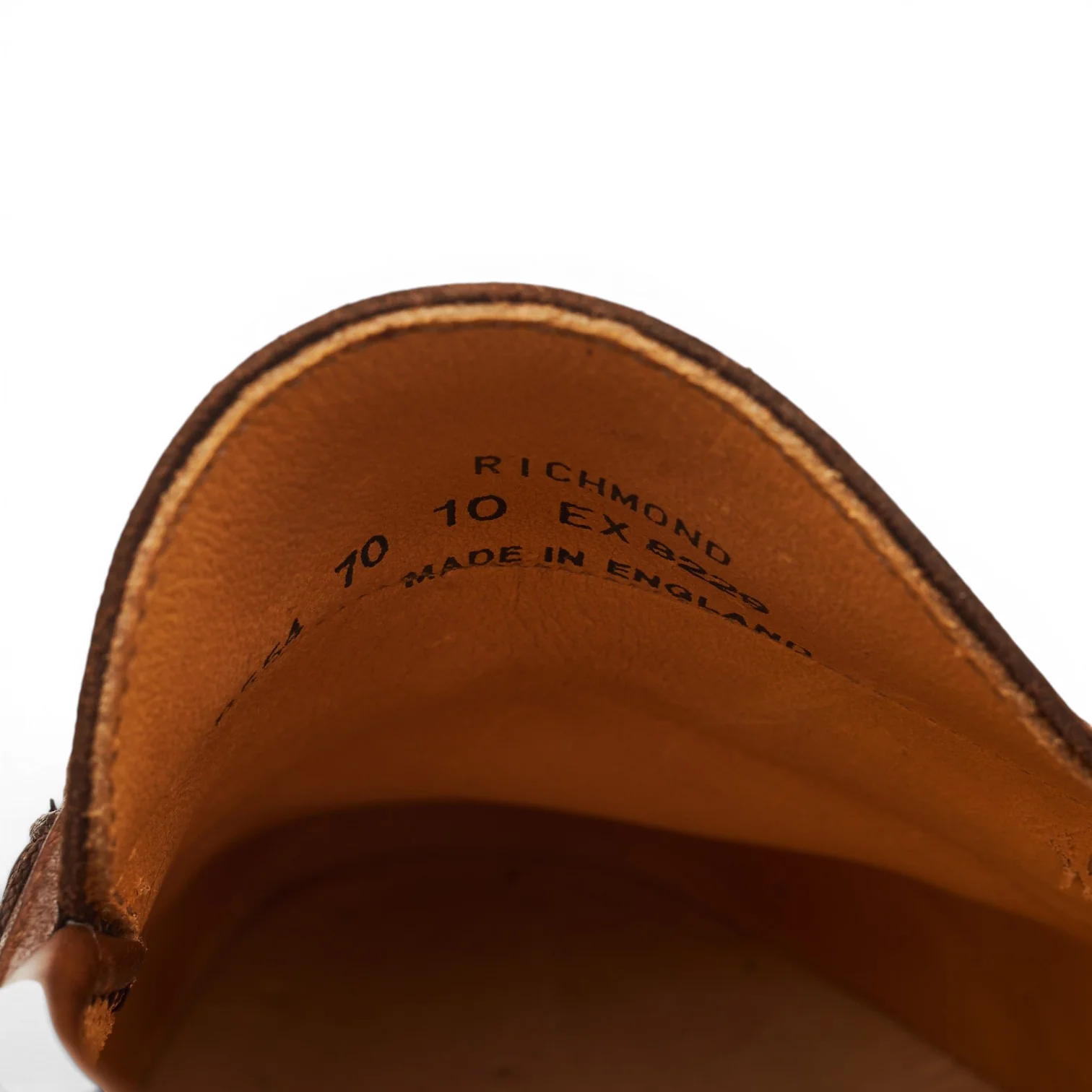 Shipton & Heneage 'Richmond' Snuff Brown Suede Hosebit Loafers UK 10 EX - Image 7