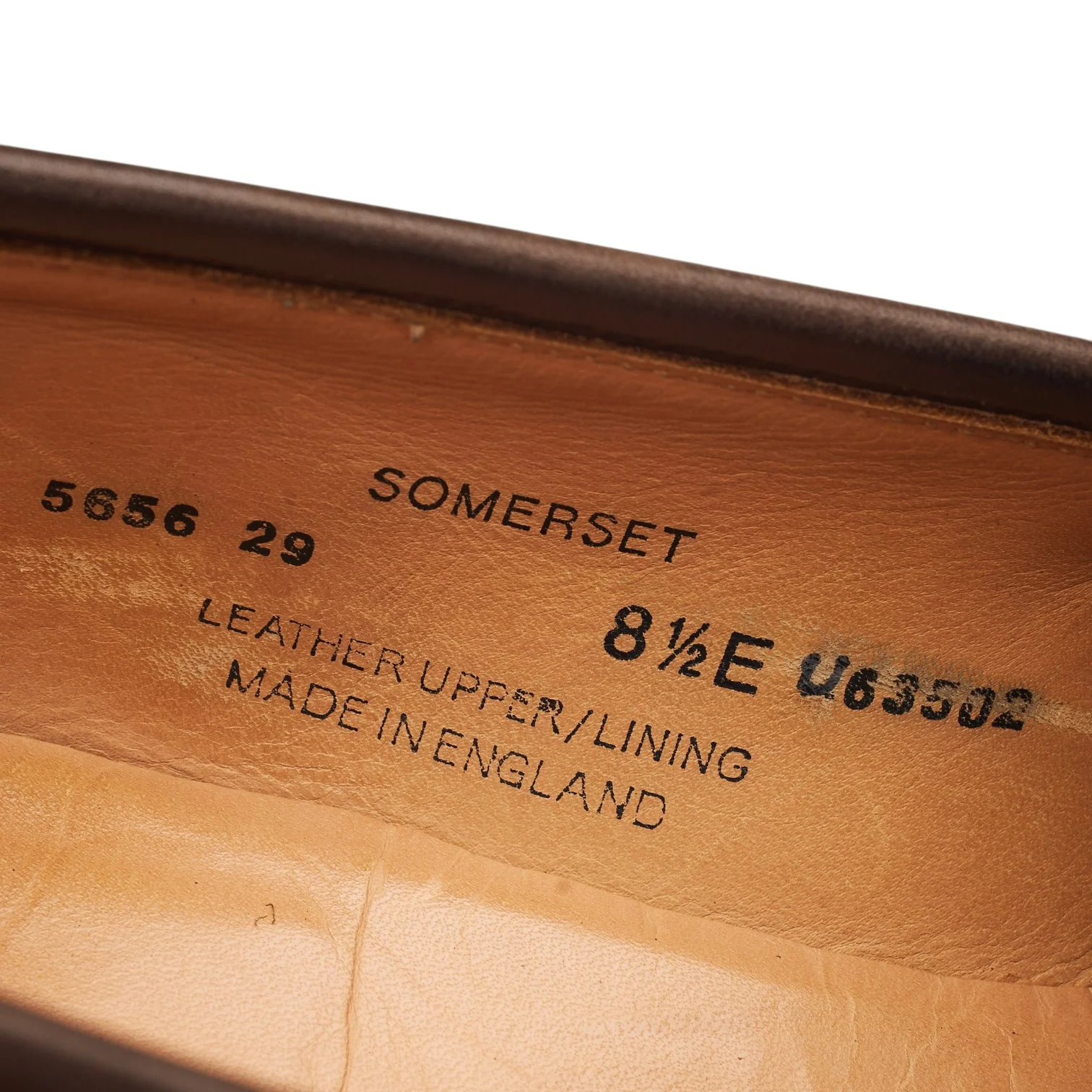 Shipton & Heneage 'Somerset' Dark Brown Suede Loafers UK 8.5 E - Image 7