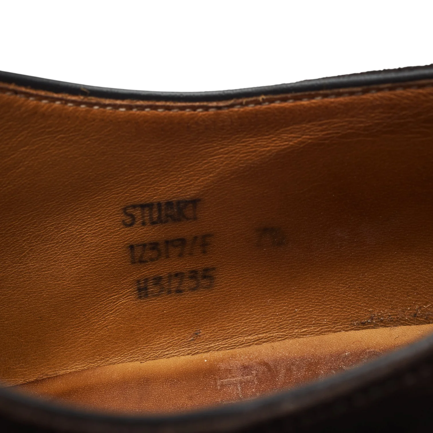 Shipton & Heneage 'Stuart' Dark Brown Suede Wholecut Oxford UK 7.5 F - Image 7