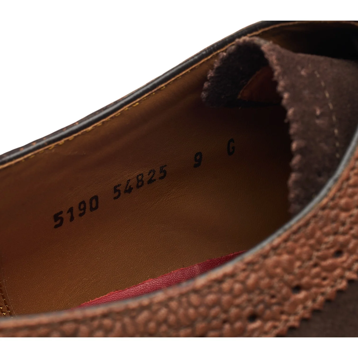 'Sid' Dark Brown Suede Derby Brogues UK 9 G - Image 7