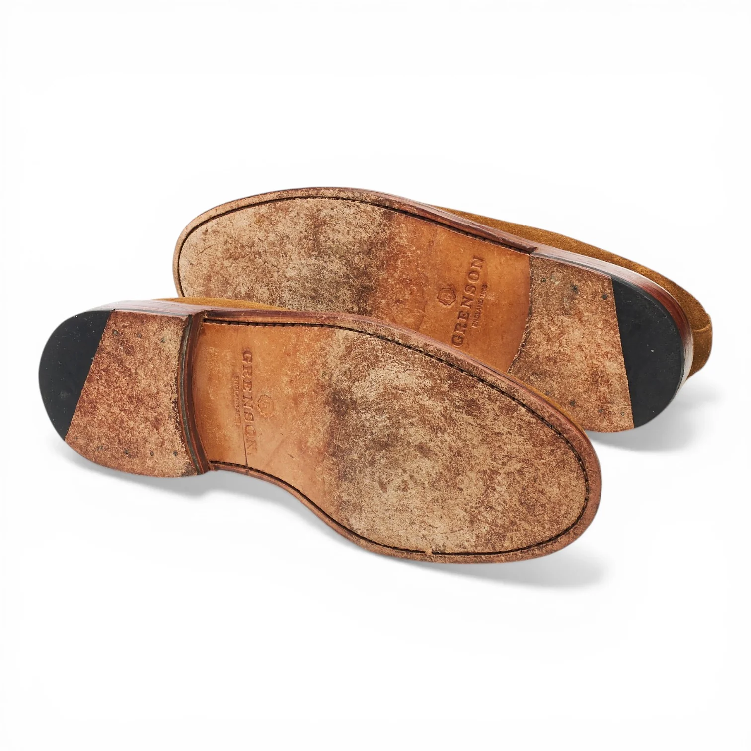 'Sid' Snuff Brown Suede Derby Brogues UK 8 G - Image 5