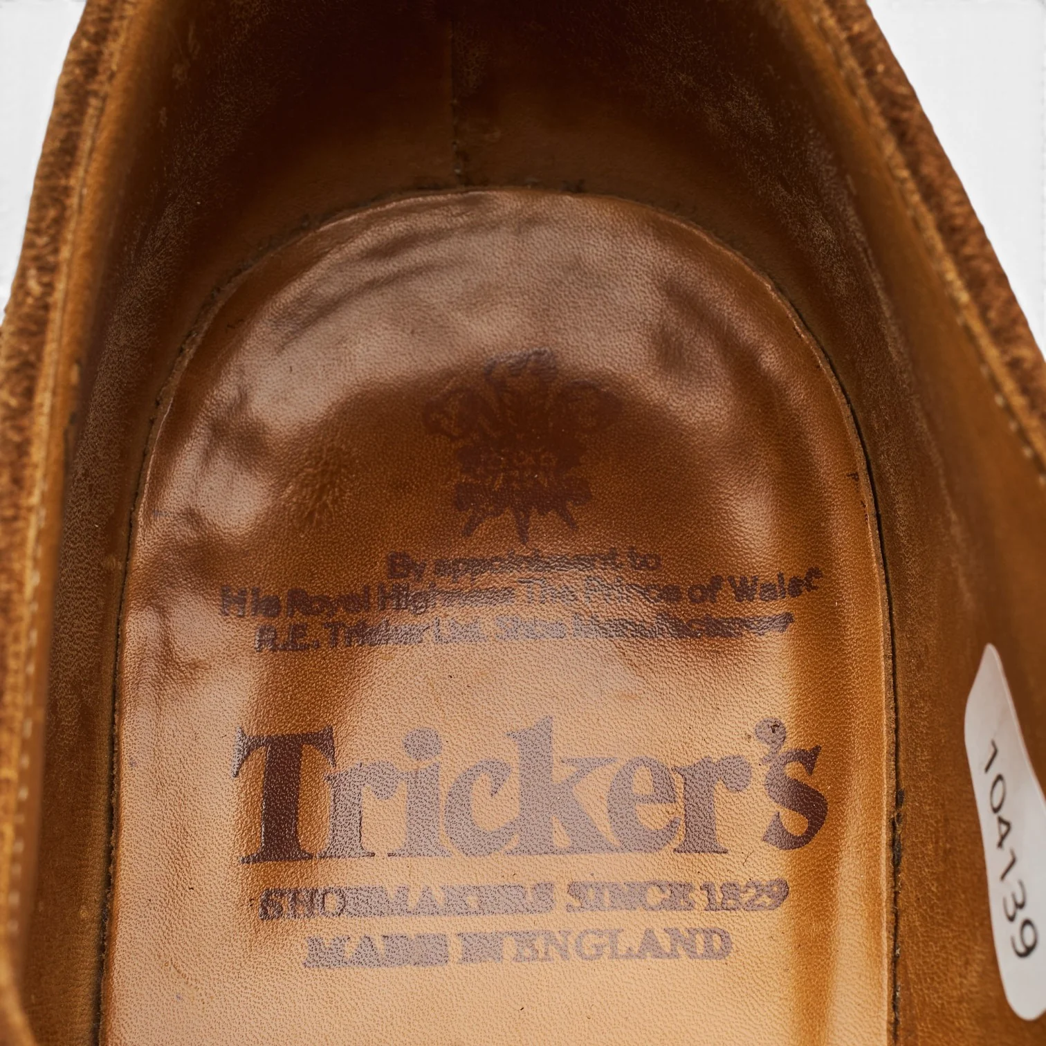 Snuff Brown Suede Derby Brogues UK 7.5 - Image 6