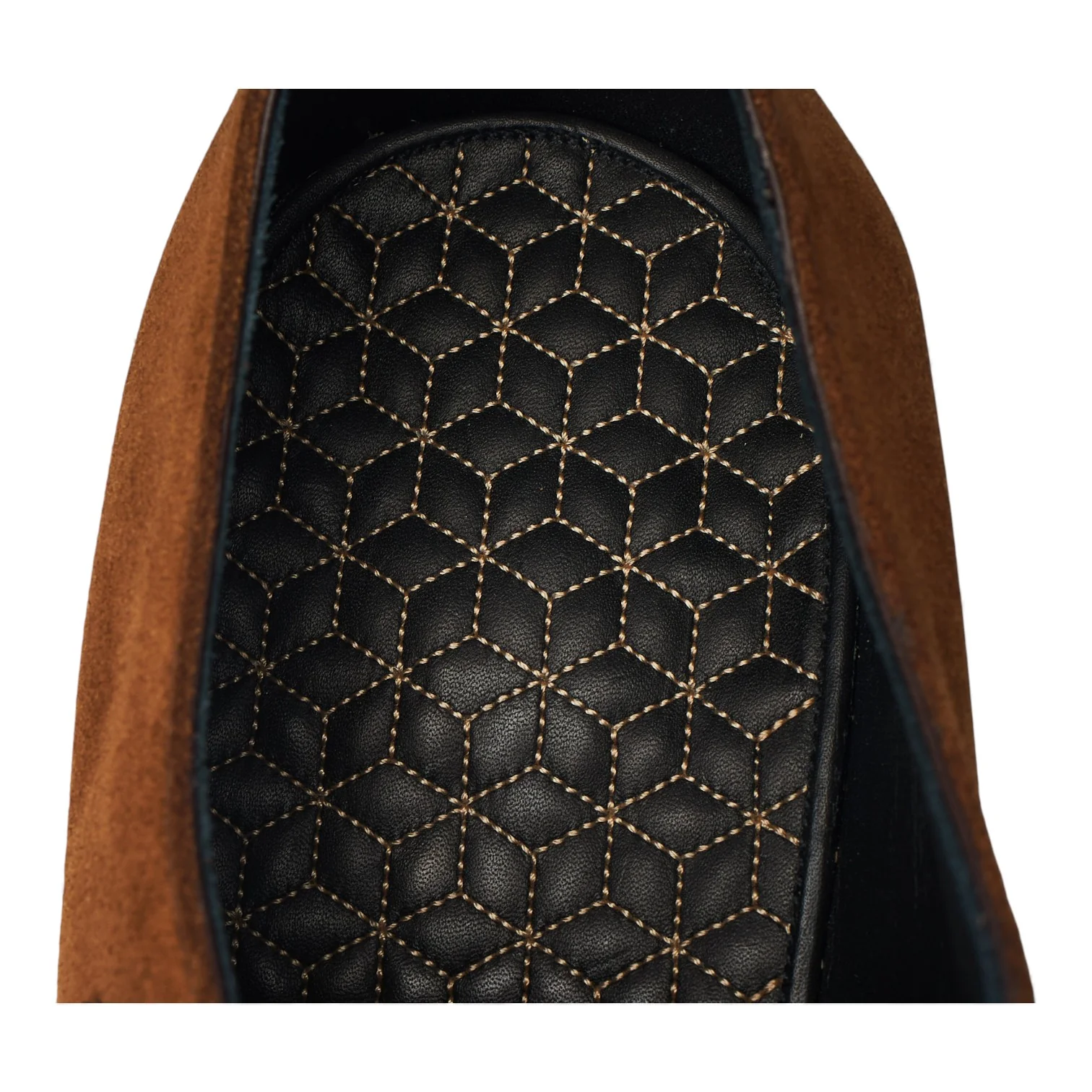 Snuff Brown Suede Monk Strap UK 9 E - Image 6