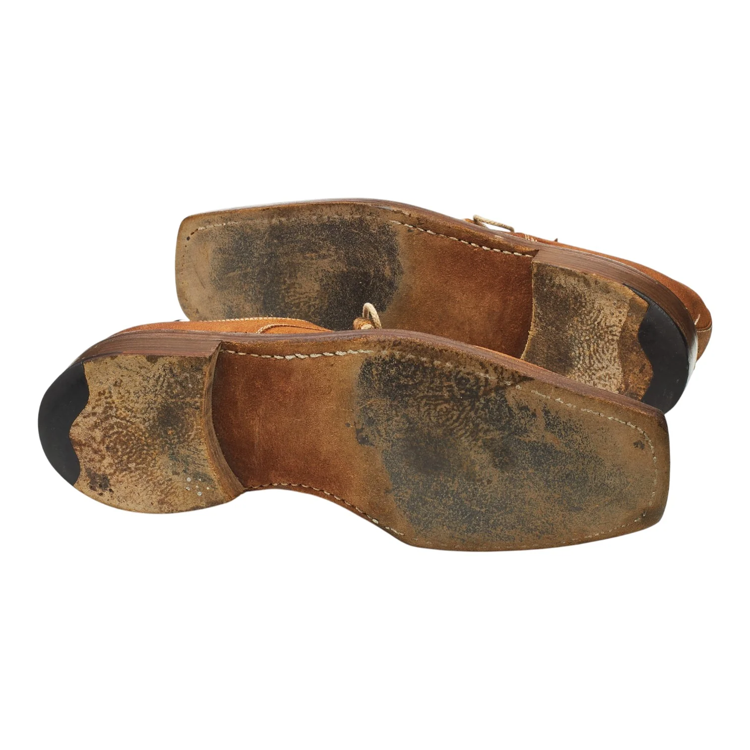 Snuff Brown Suede Split Toe Derby UK 9.5 US 10 - Image 5