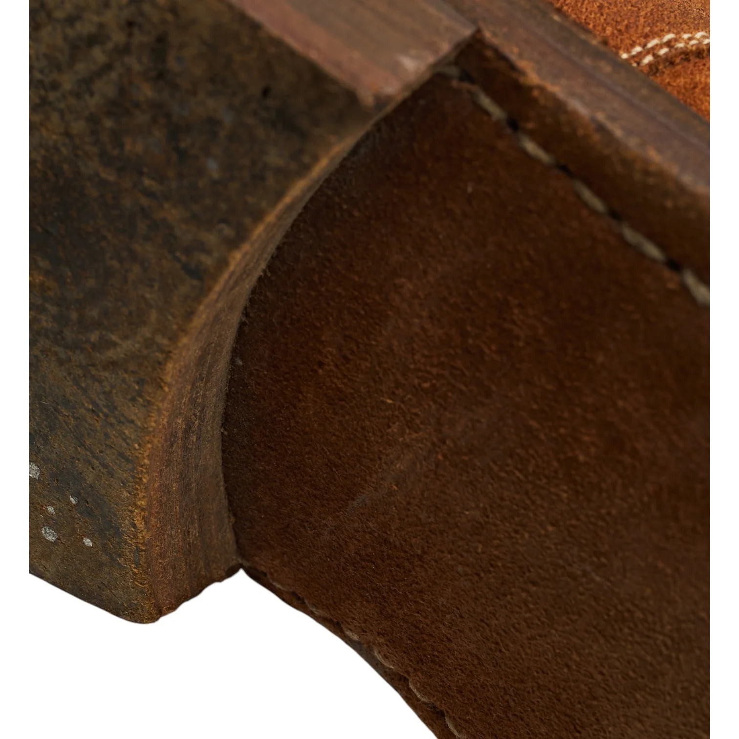 Snuff Brown Suede Split Toe Derby UK 9.5 US 10 - Image 7