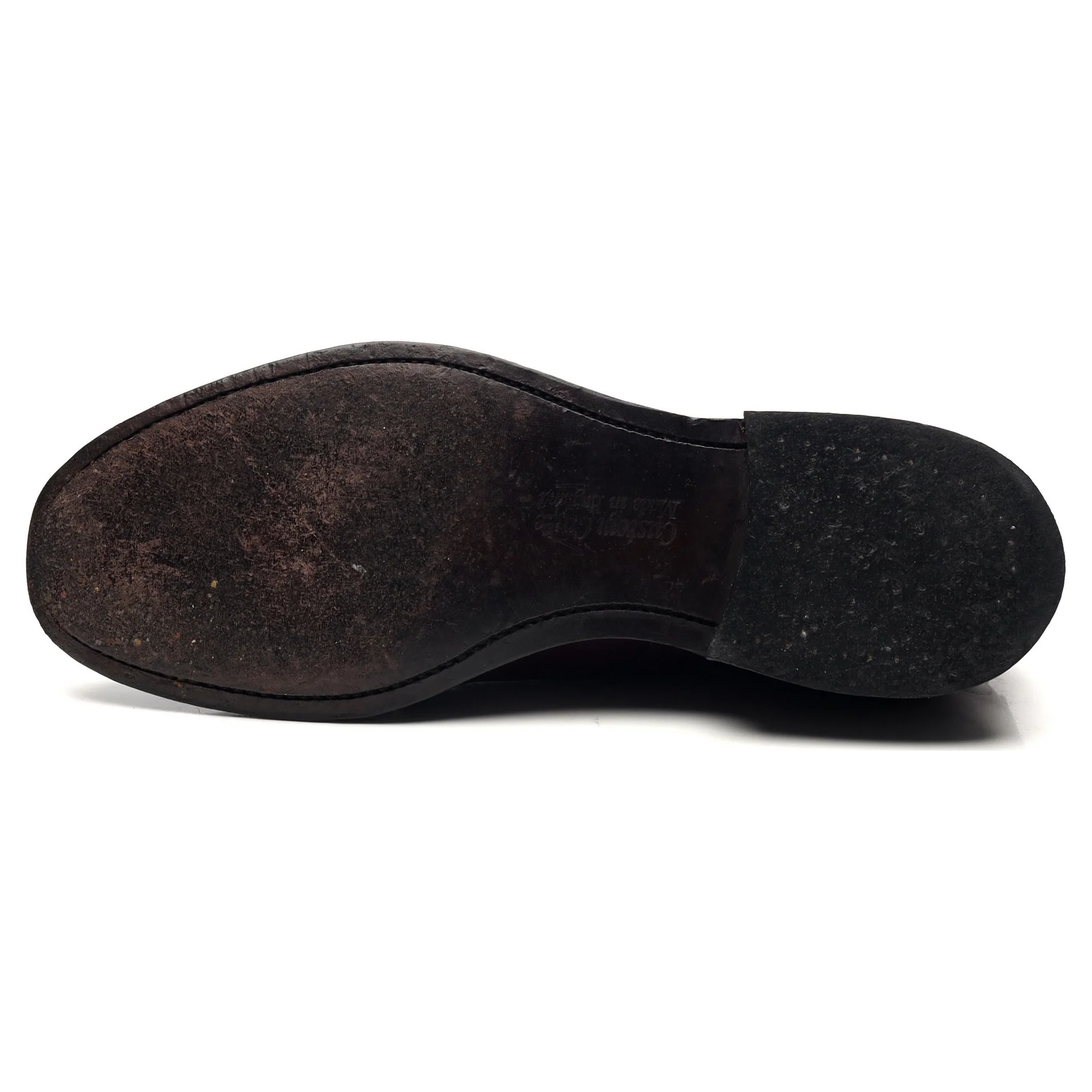 'Somerby 2' Burgundy Leather Derby UK 6.5 F - Image 10