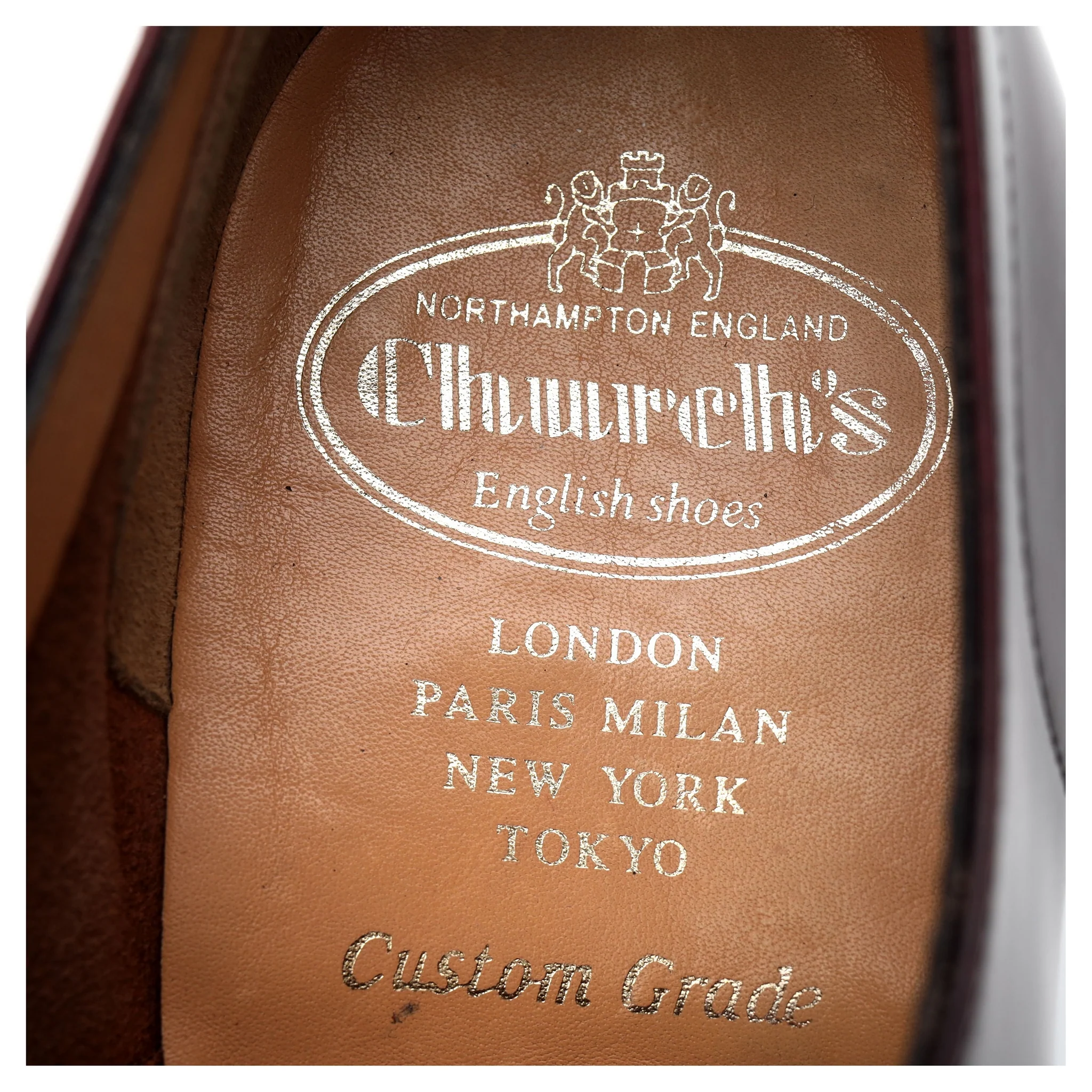 'Somerby 2' Burgundy Leather Derby UK 6.5 F - Image 12