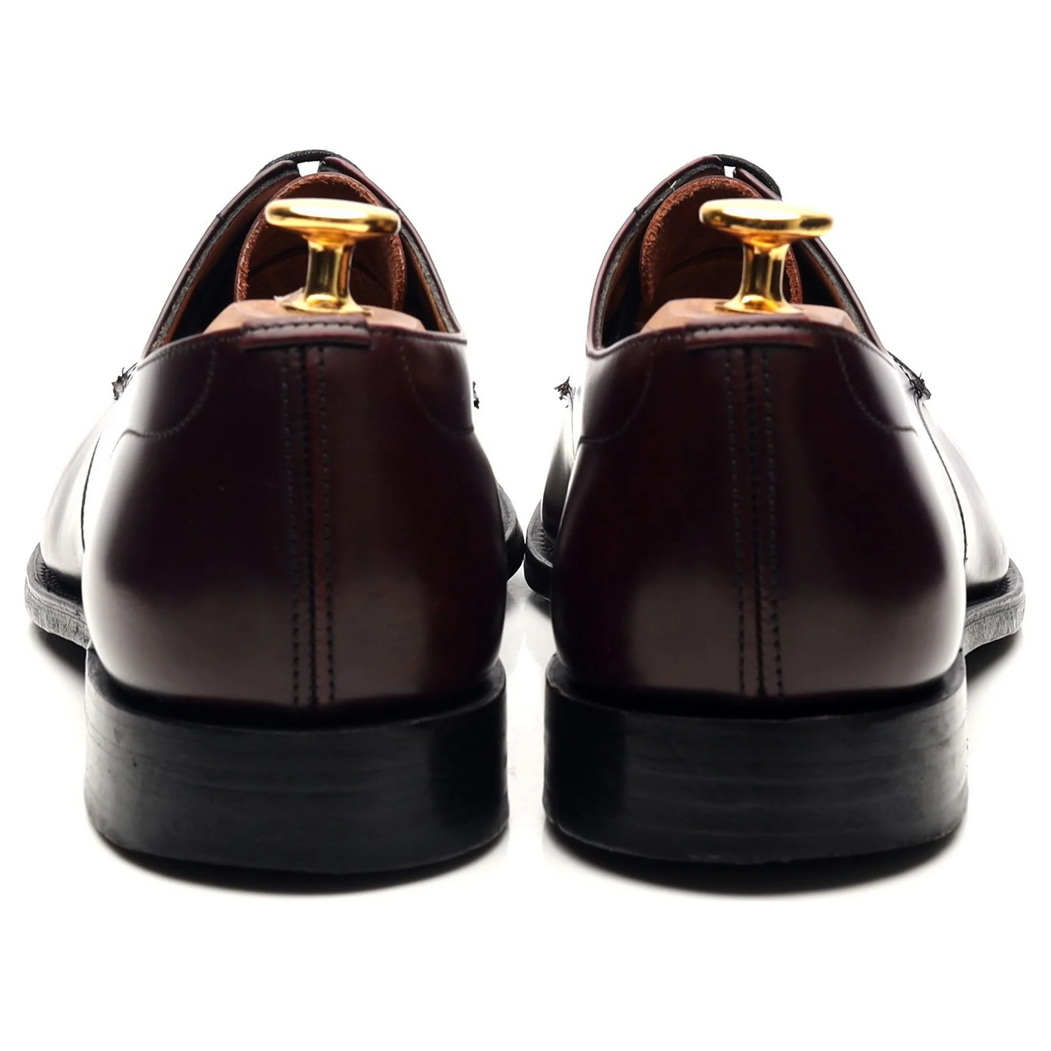 'Somerby 2' Burgundy Leather Derby UK 6.5 F - Image 4