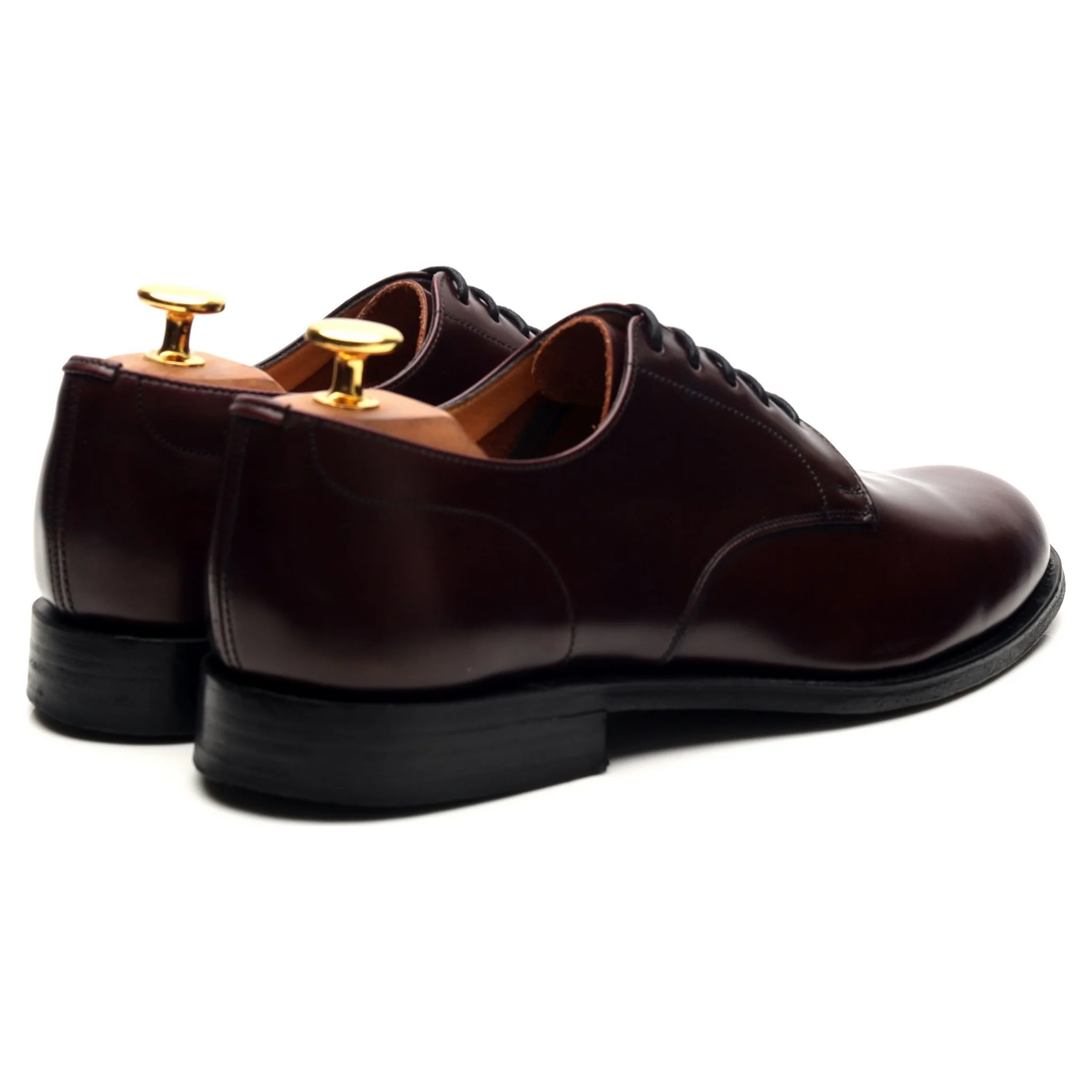 'Somerby 2' Burgundy Leather Derby UK 6.5 F - Image 5