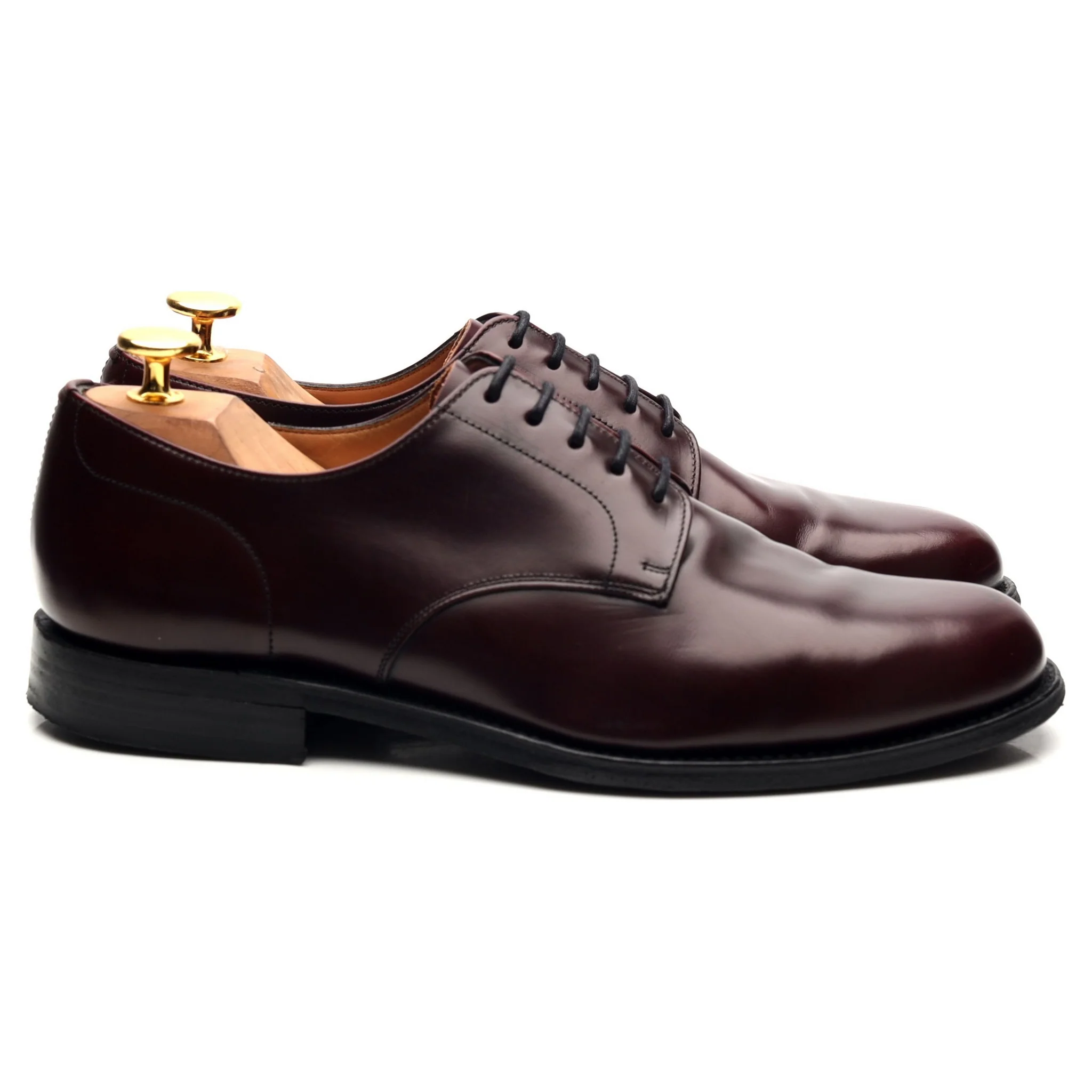 'Somerby 2' Burgundy Leather Derby UK 6.5 F - Image 6