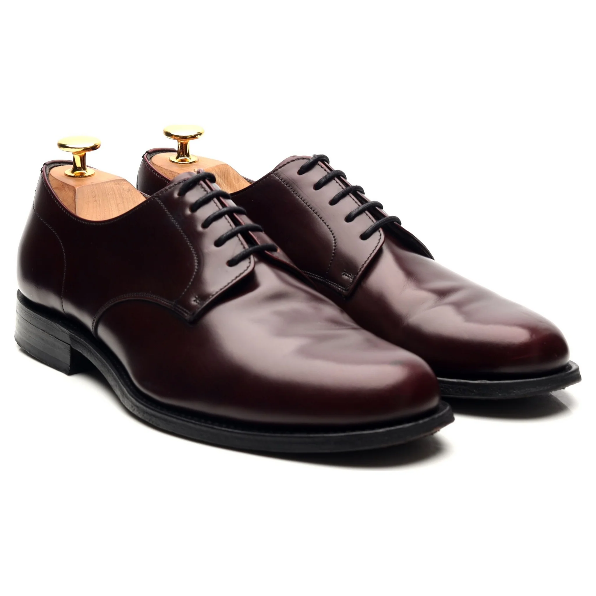'Somerby 2' Burgundy Leather Derby UK 6.5 F - Image 7