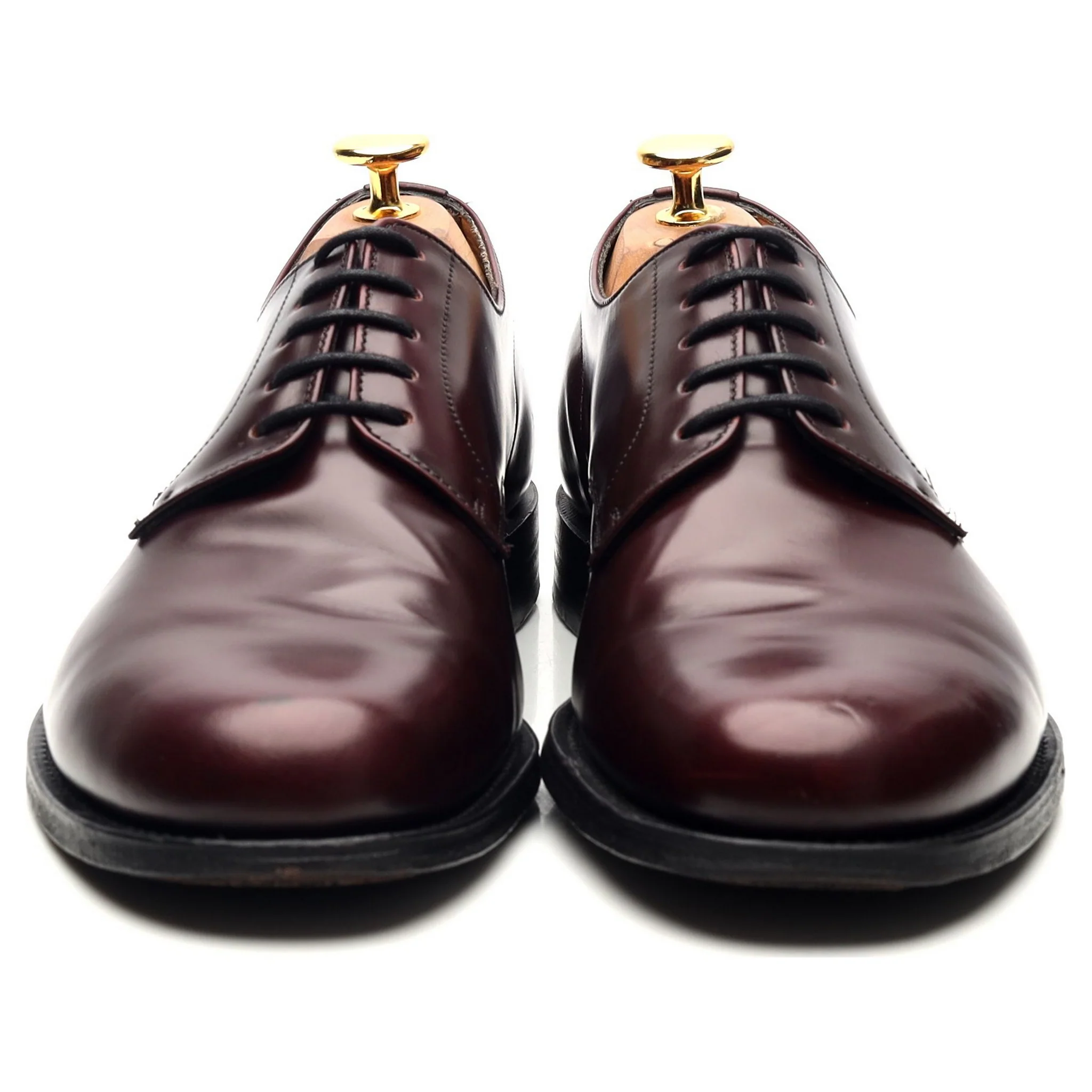 'Somerby 2' Burgundy Leather Derby UK 6.5 F - Image 8