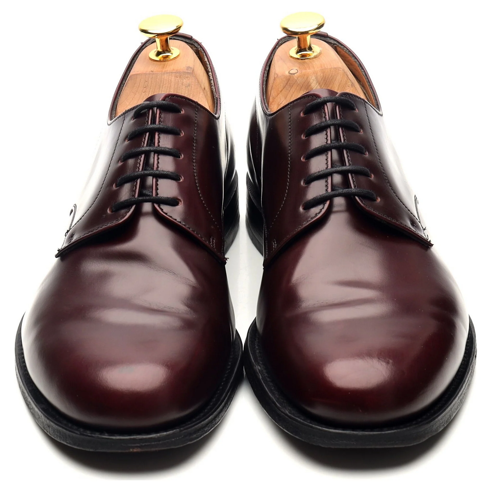 'Somerby 2' Burgundy Leather Derby UK 6.5 F - Image 9