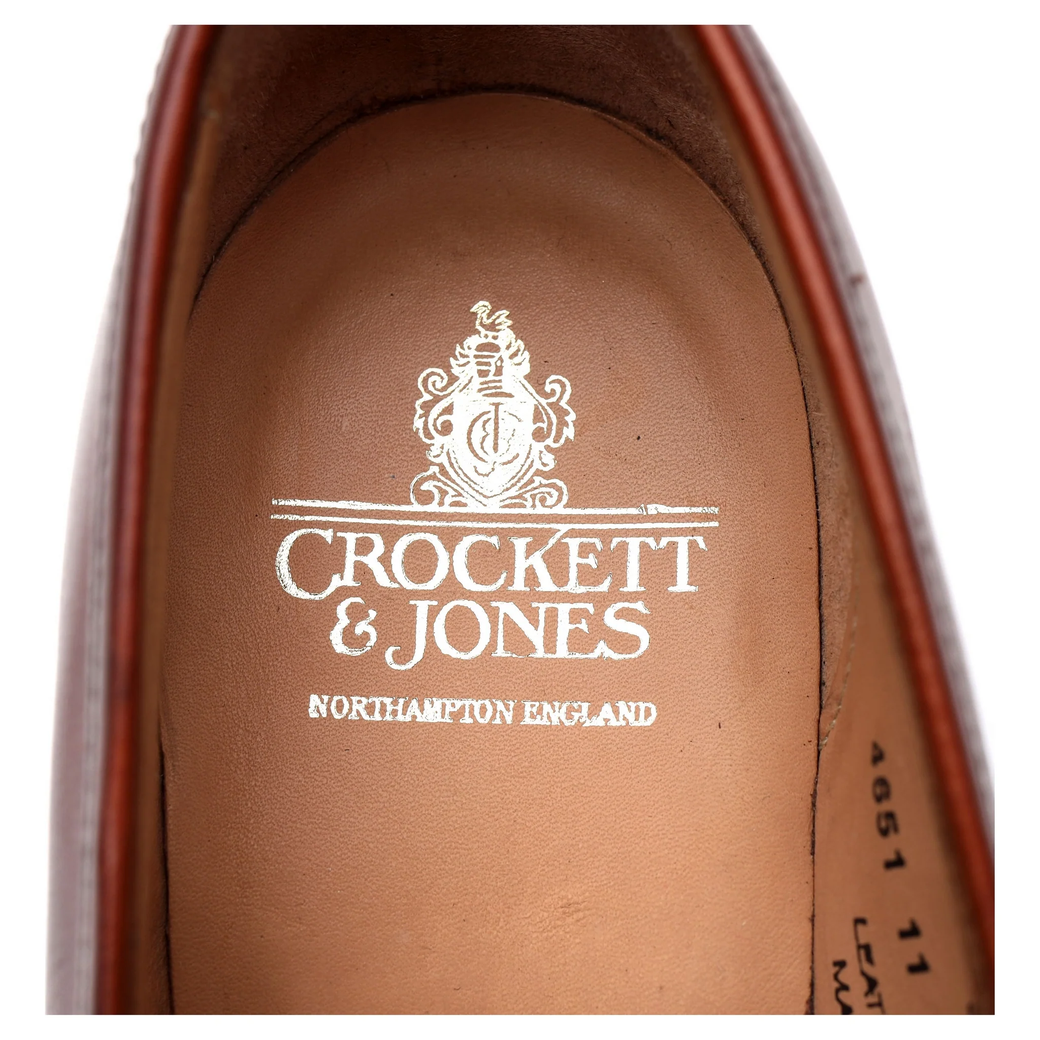 Women's 'Sophie 2' Tan Brown Leather Tassel Loafers UK 6 C - Image 6