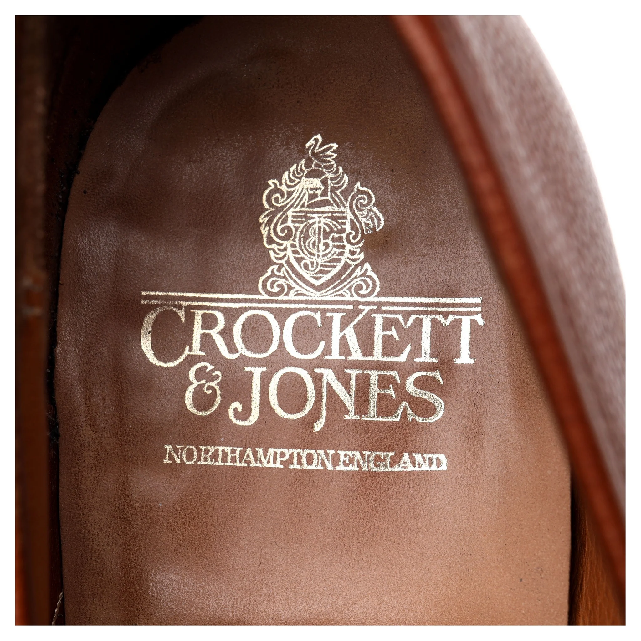 'Stoke' Tan Brown Leather Penny Loafers UK 9 EE - Image 12