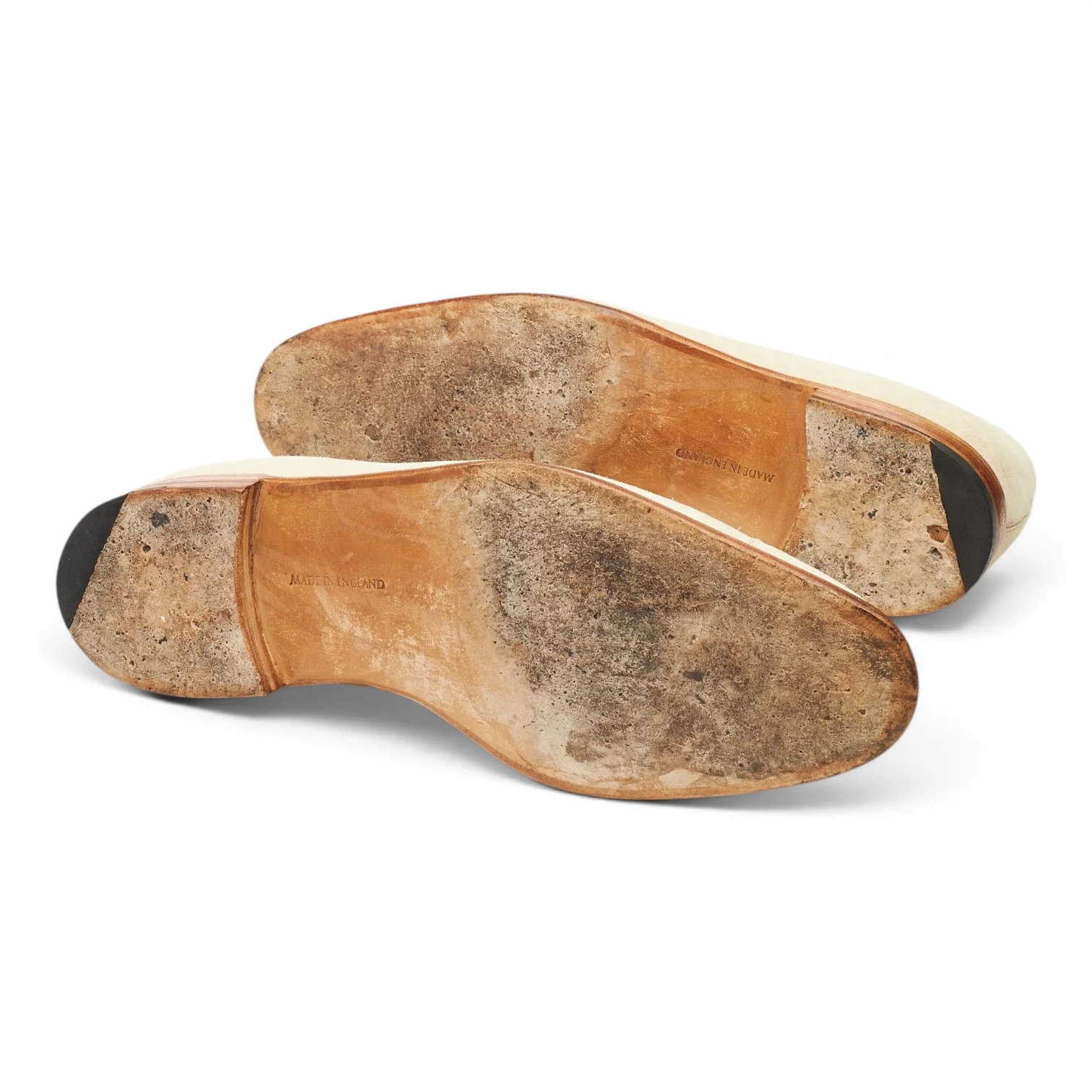 Gieves & Hawkes Stone Suede Oxford UK 9 EE - Image 5
