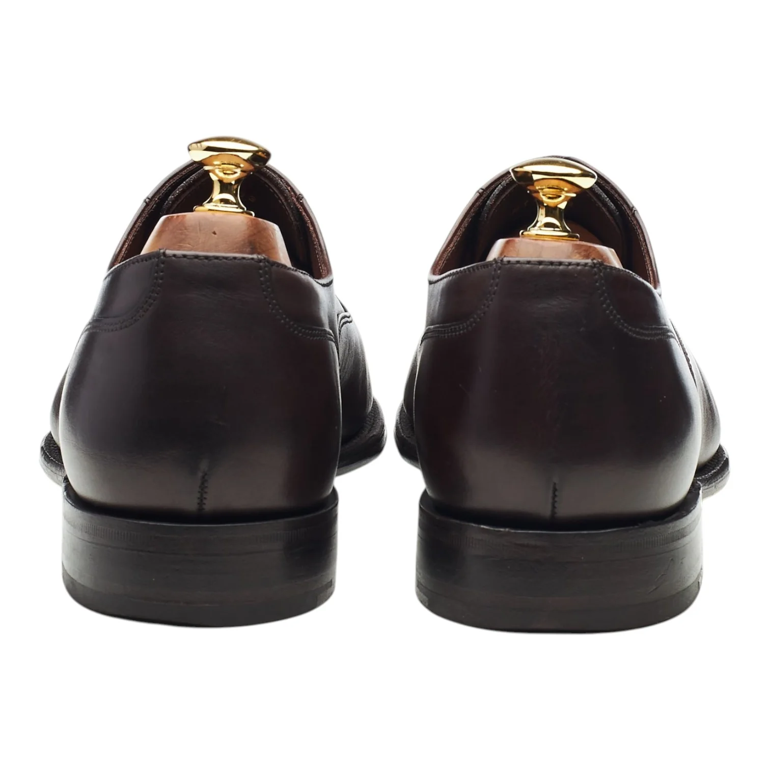 'Stonegate' Dark Brown Leather Oxford UK 10 F - Image 4