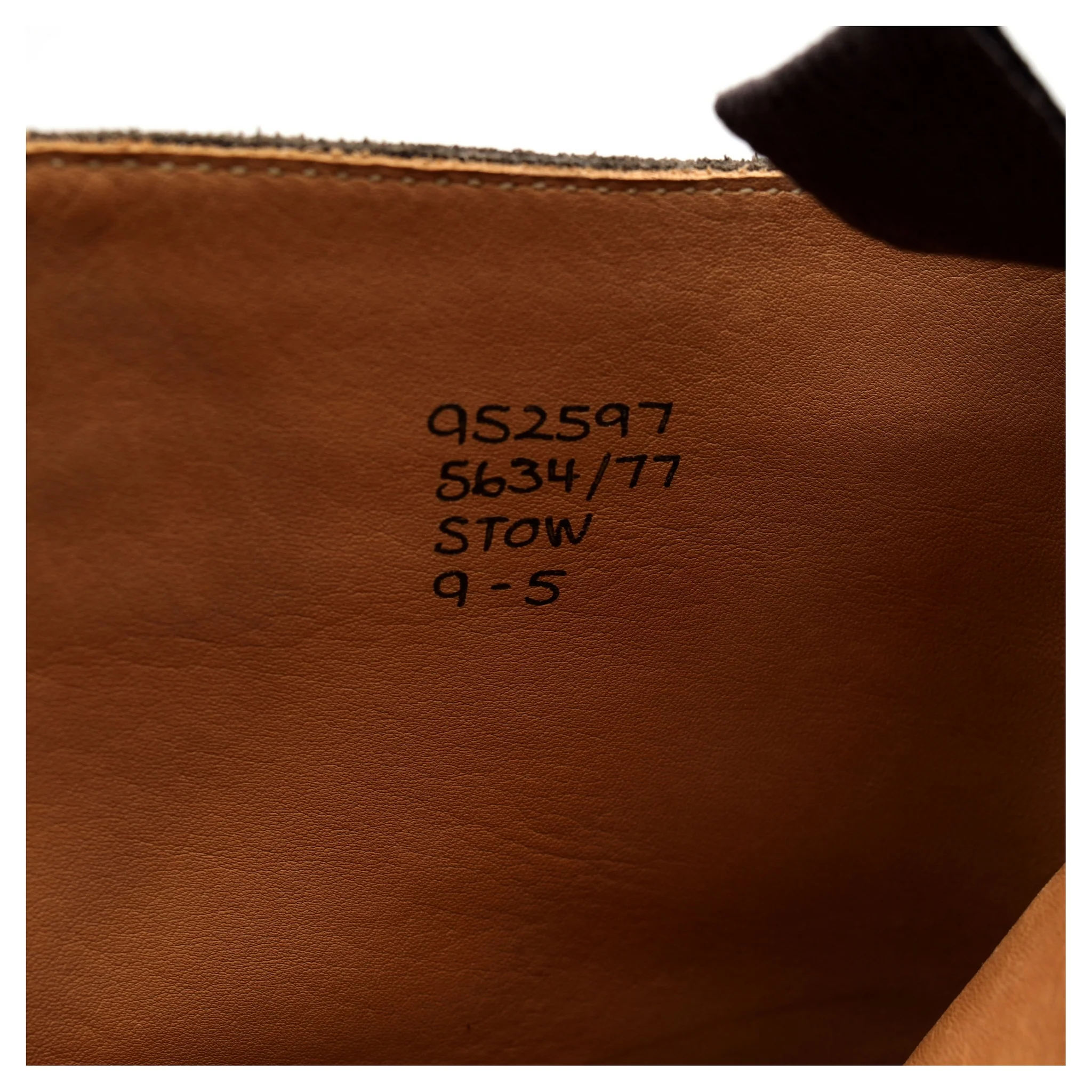 'Stow' Light Brown Suede Boots UK 9 - Image 13