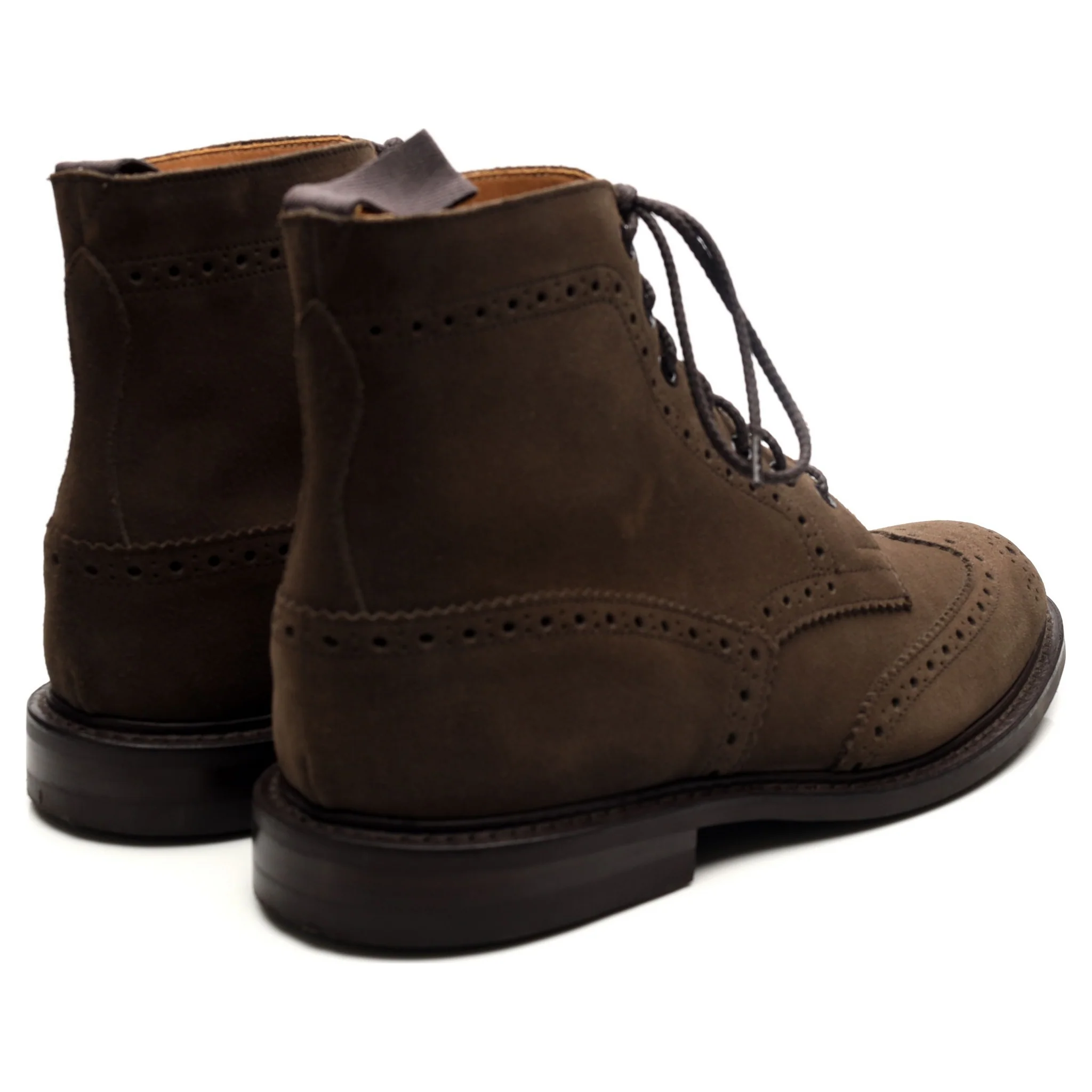 'Stow' Light Brown Suede Boots UK 9 - Image 5