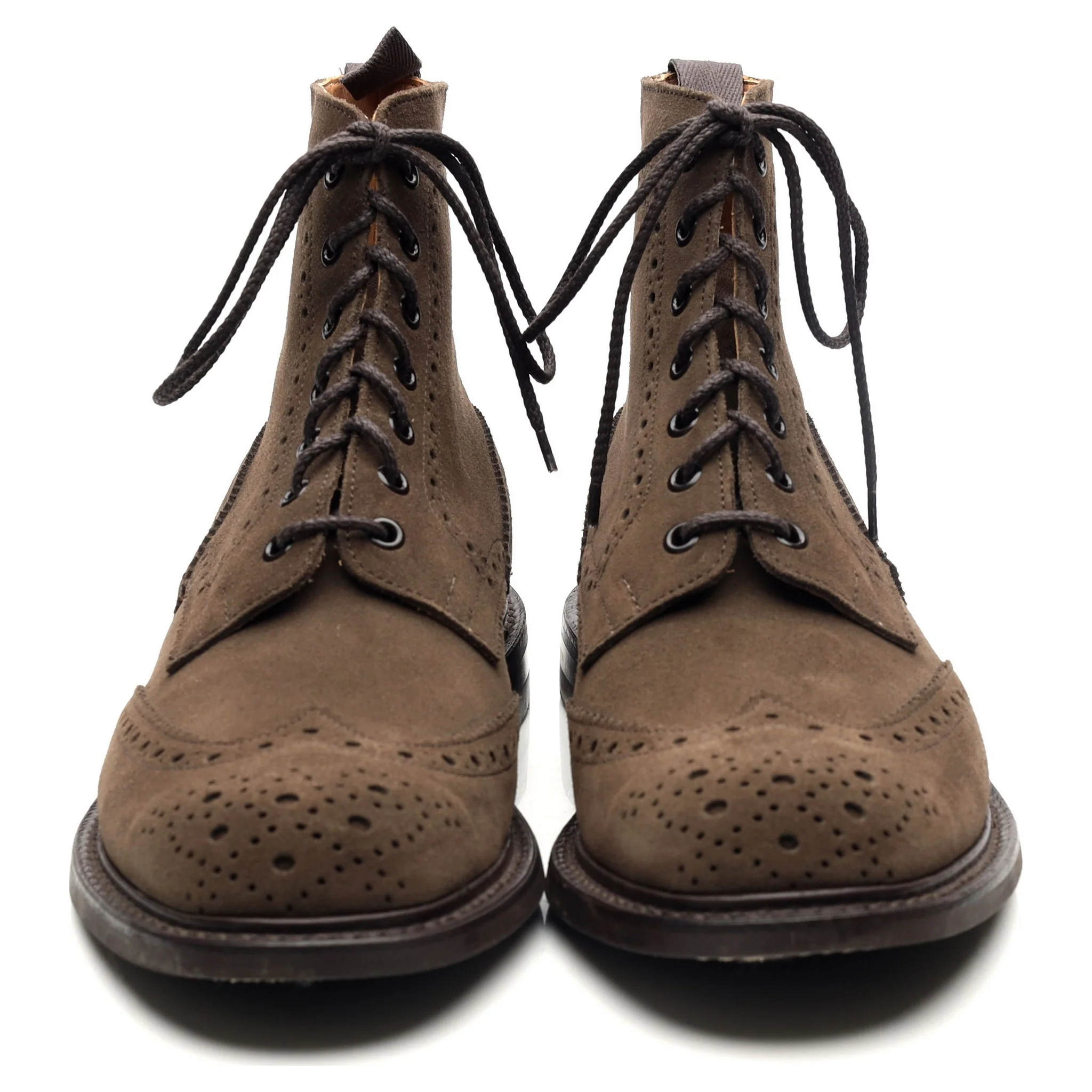 'Stow' Light Brown Suede Boots UK 9 - Image 8