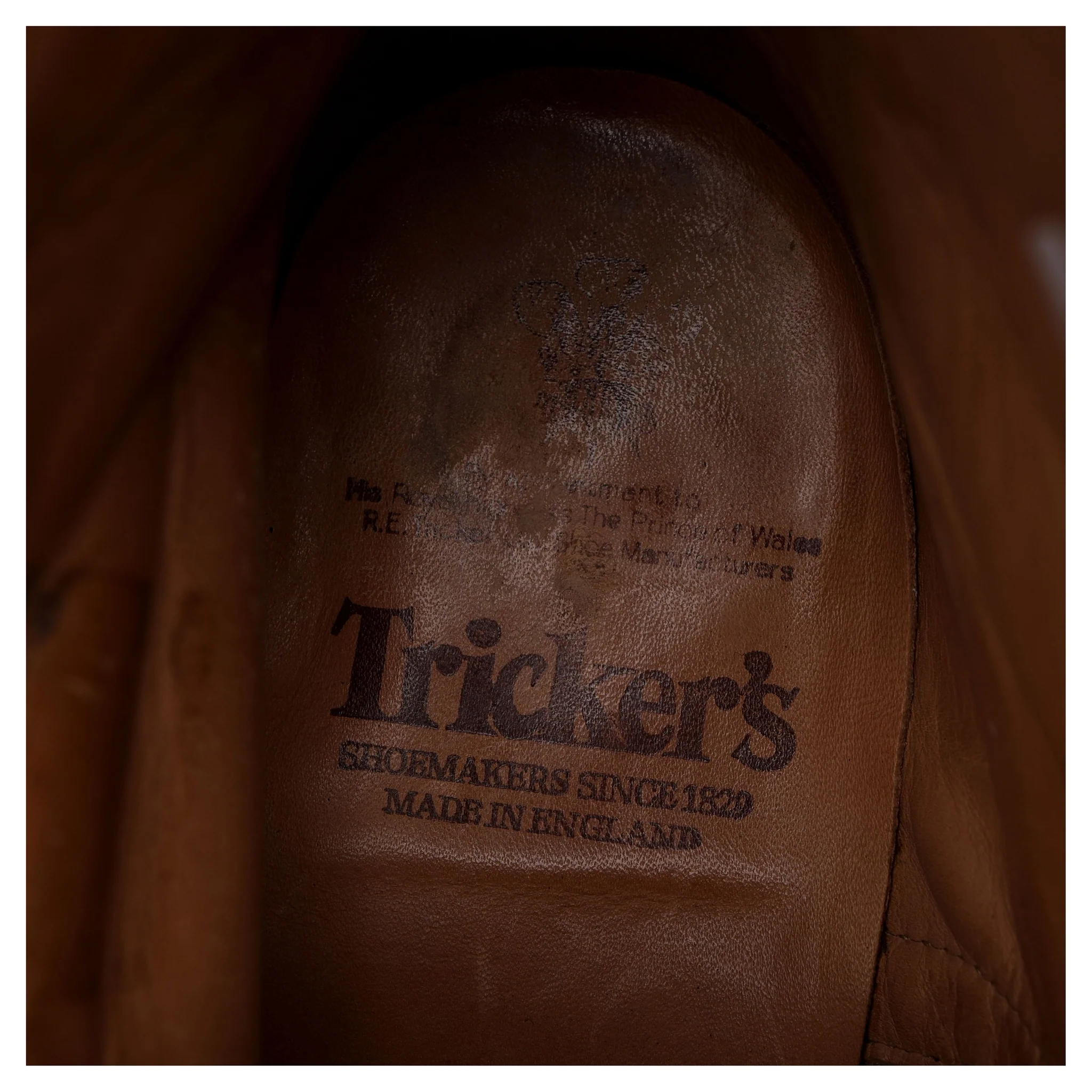 'Stow' Tan Brown Leather Boots UK 9 - Image 12