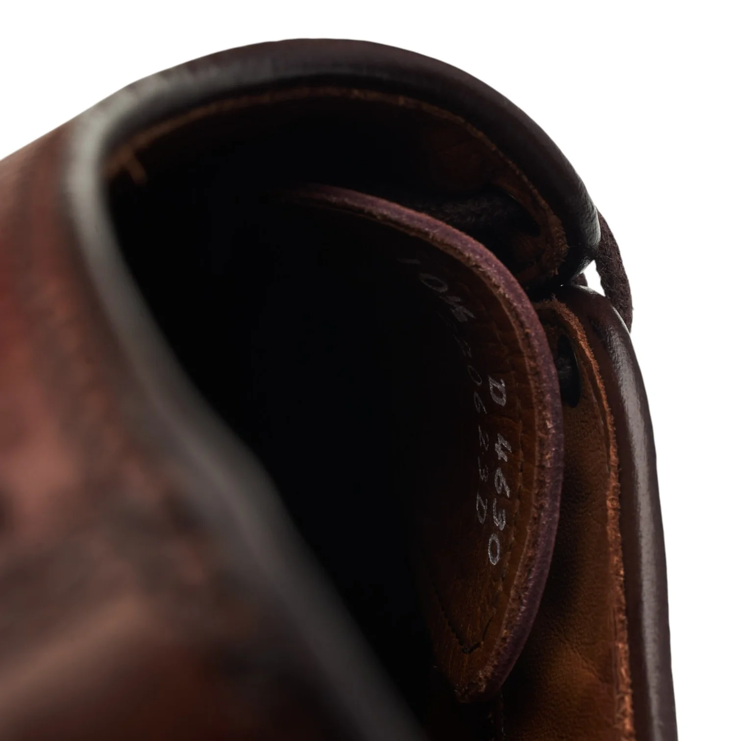 'Strand' Dark Brown Leather Oxford Brogues UK 9.5 US 10.5 D - Image 7