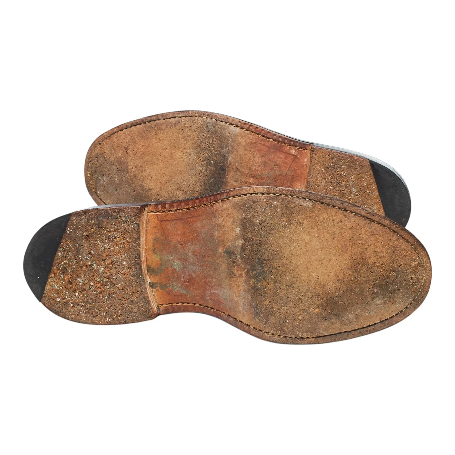 'Stratton' Black Leather Derby UK 8 G - Image 5