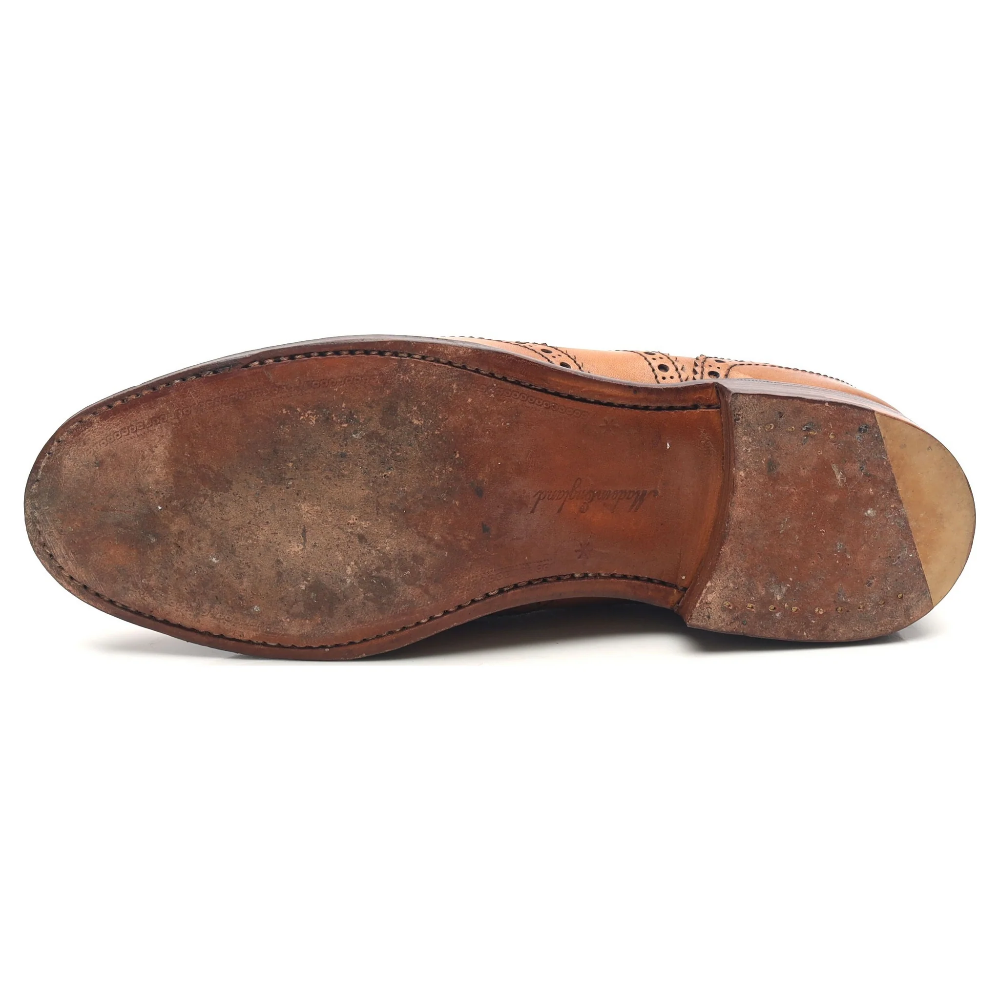 Women's Superdry Tan Brown Leather Chelsea Boots UK 4 D - Image 10