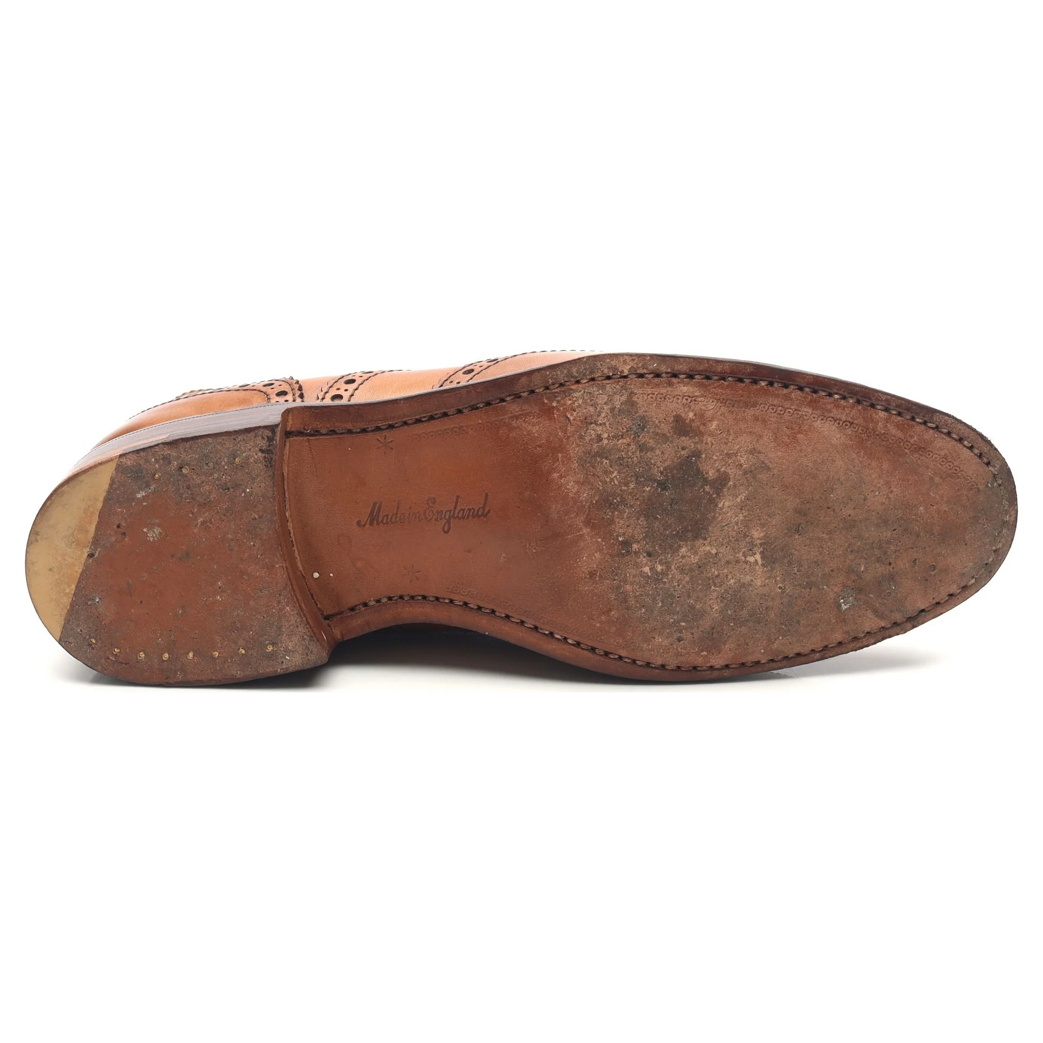 Women's Superdry Tan Brown Leather Chelsea Boots UK 4 D - Image 11
