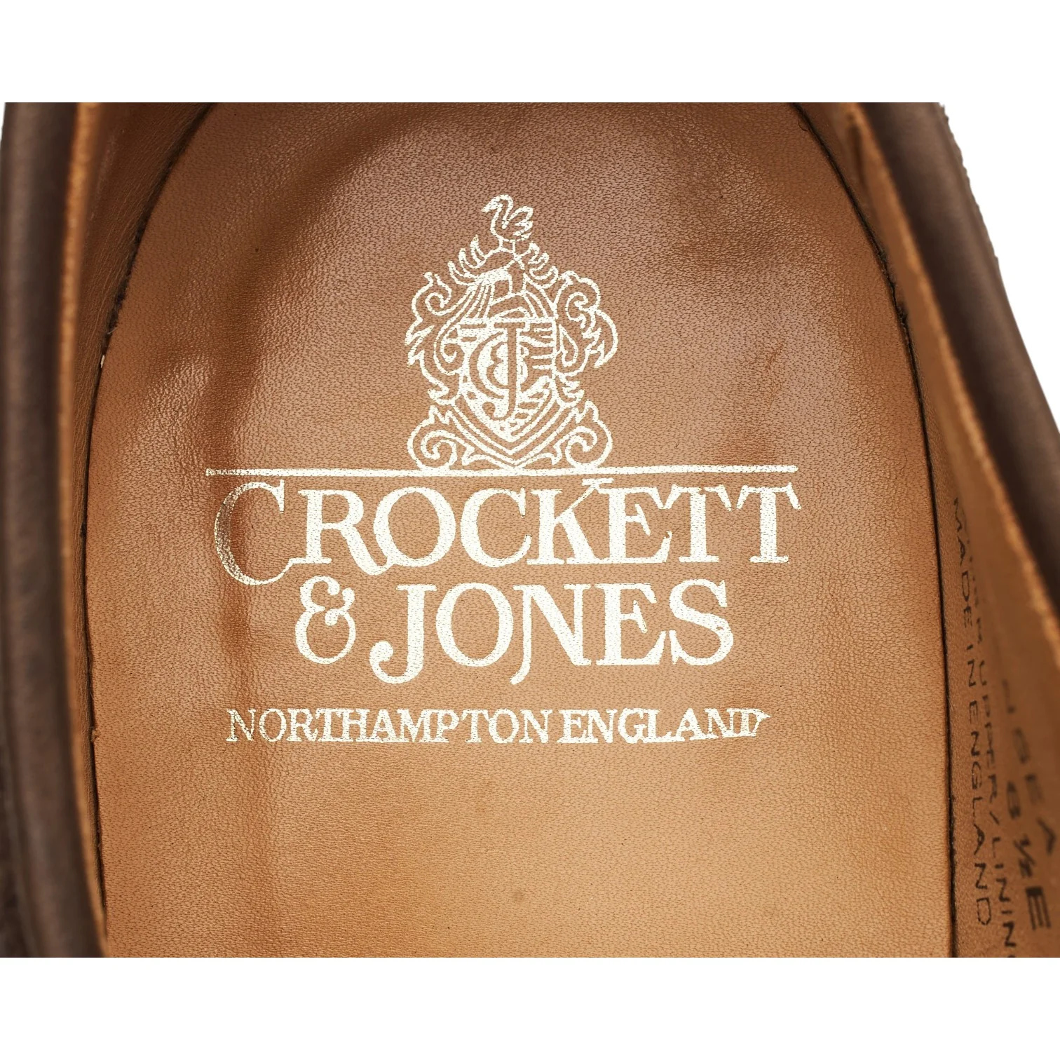 'Swansea' Dark Brown Suede Derby Brogues UK 8.5 E - Image 6