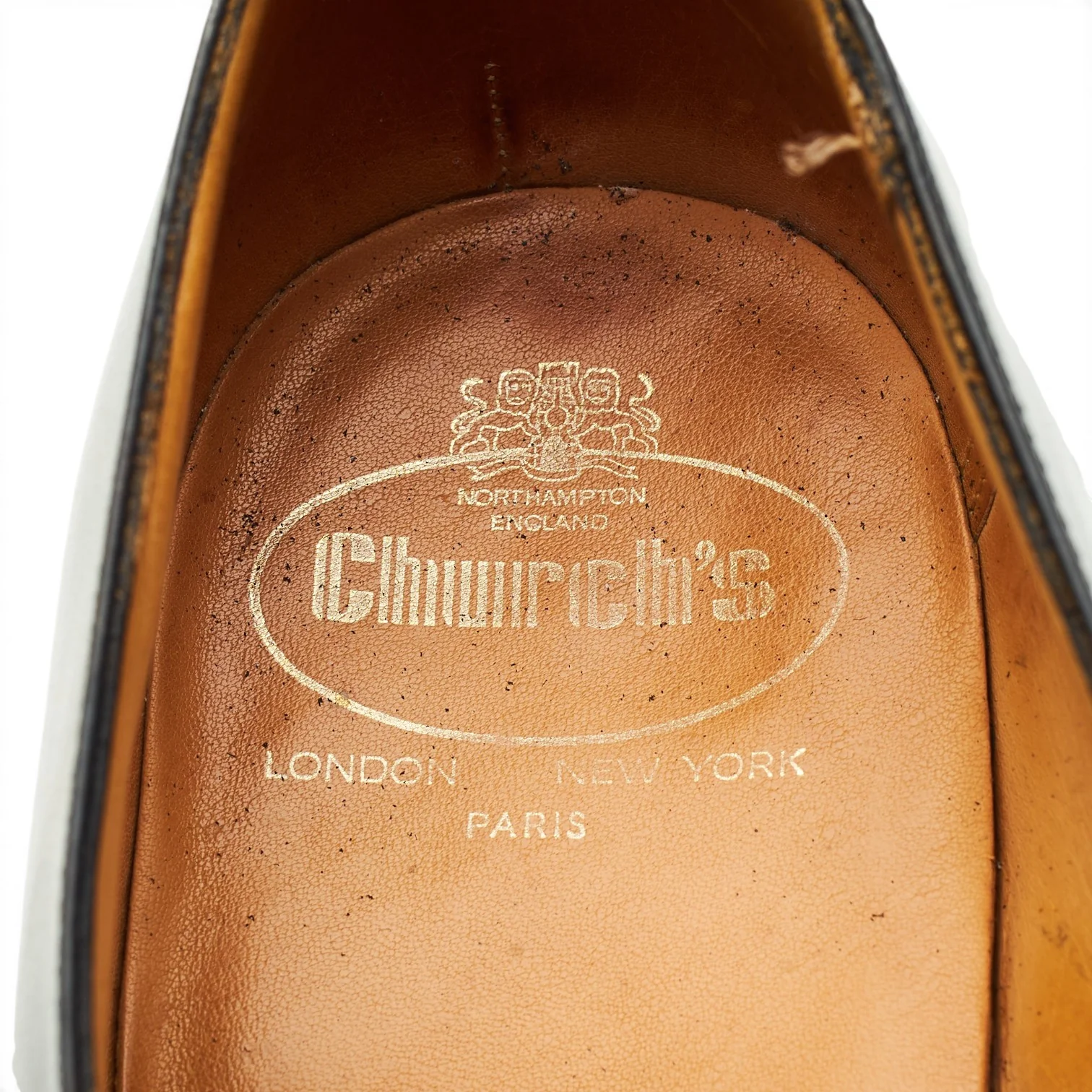 'Sydney' Black Leather Single Monk Strap UK 9.5 G - Image 6
