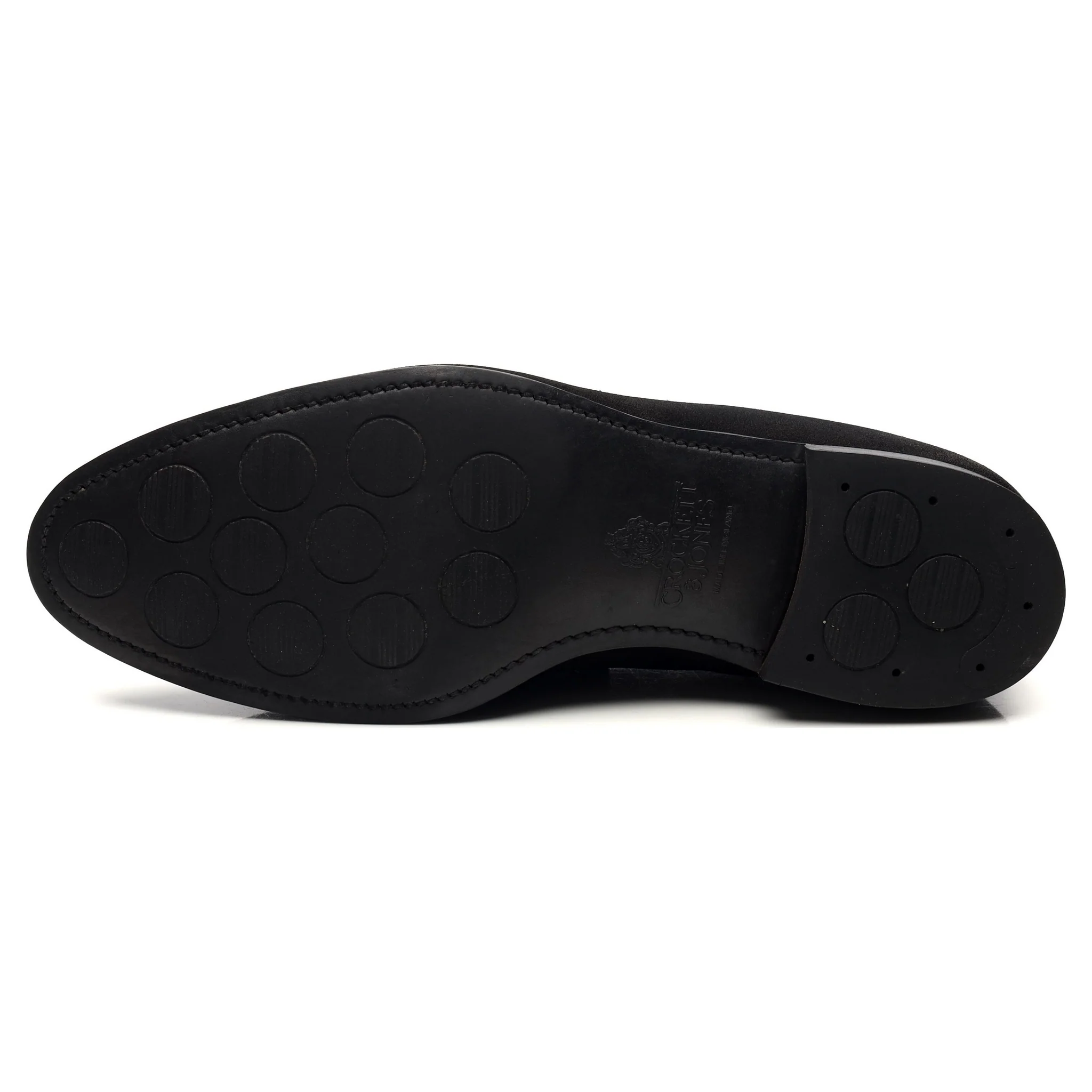 'Sydney' Black Suede Loafers UK 11 E - Image 10