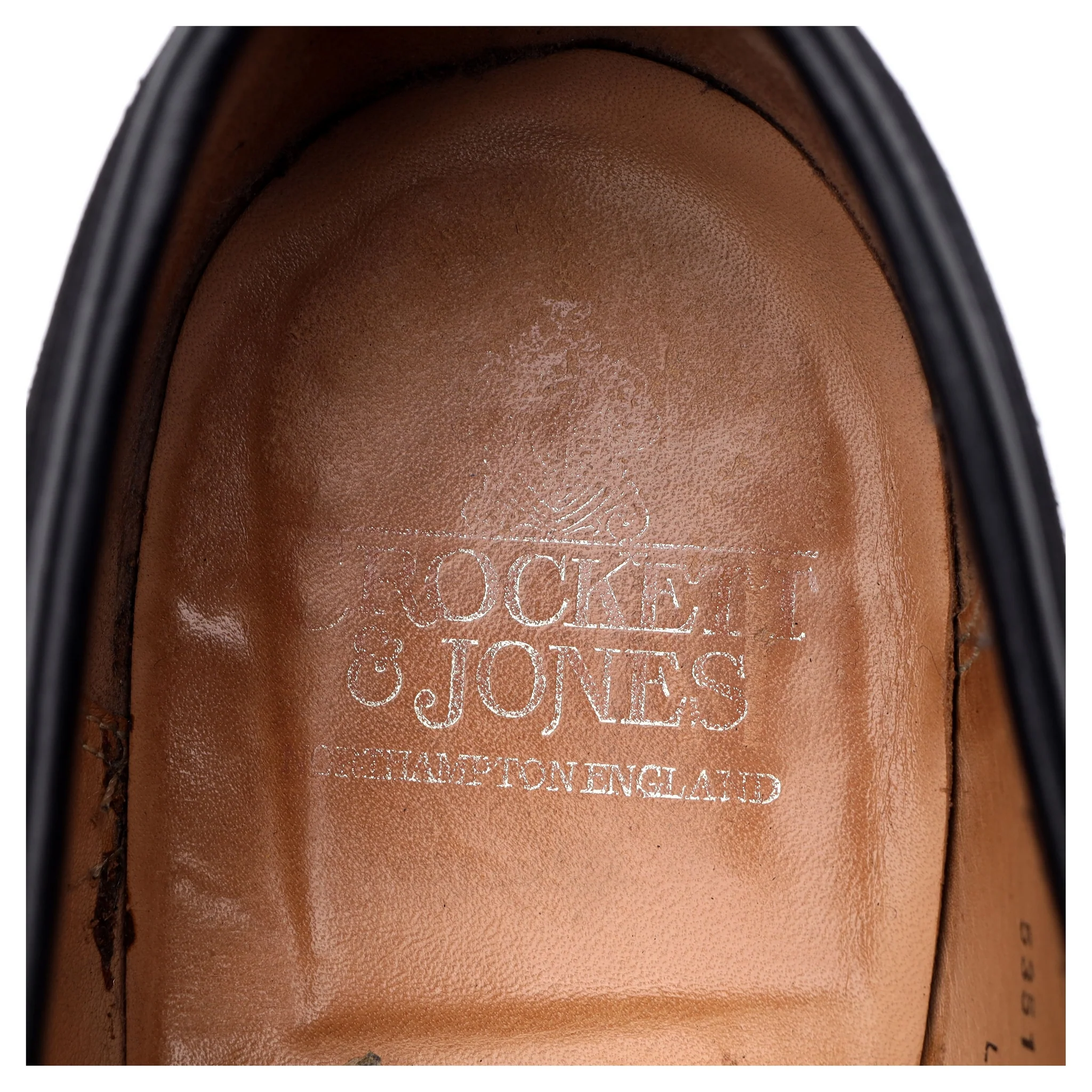 'Sydney' Black Suede Loafers UK 11 E - Image 12