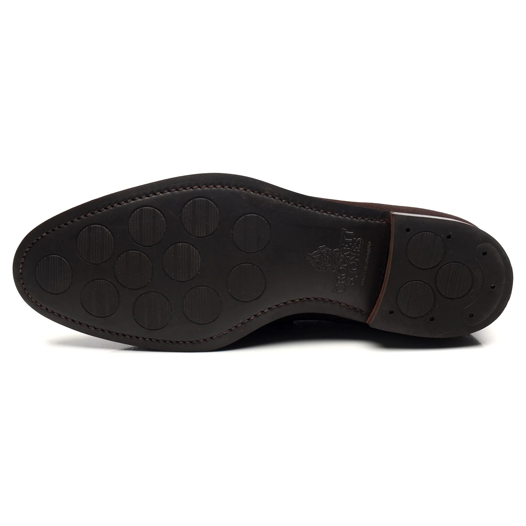 'Sydney' Dark Brown Suede Loafers UK 7 E - Image 10