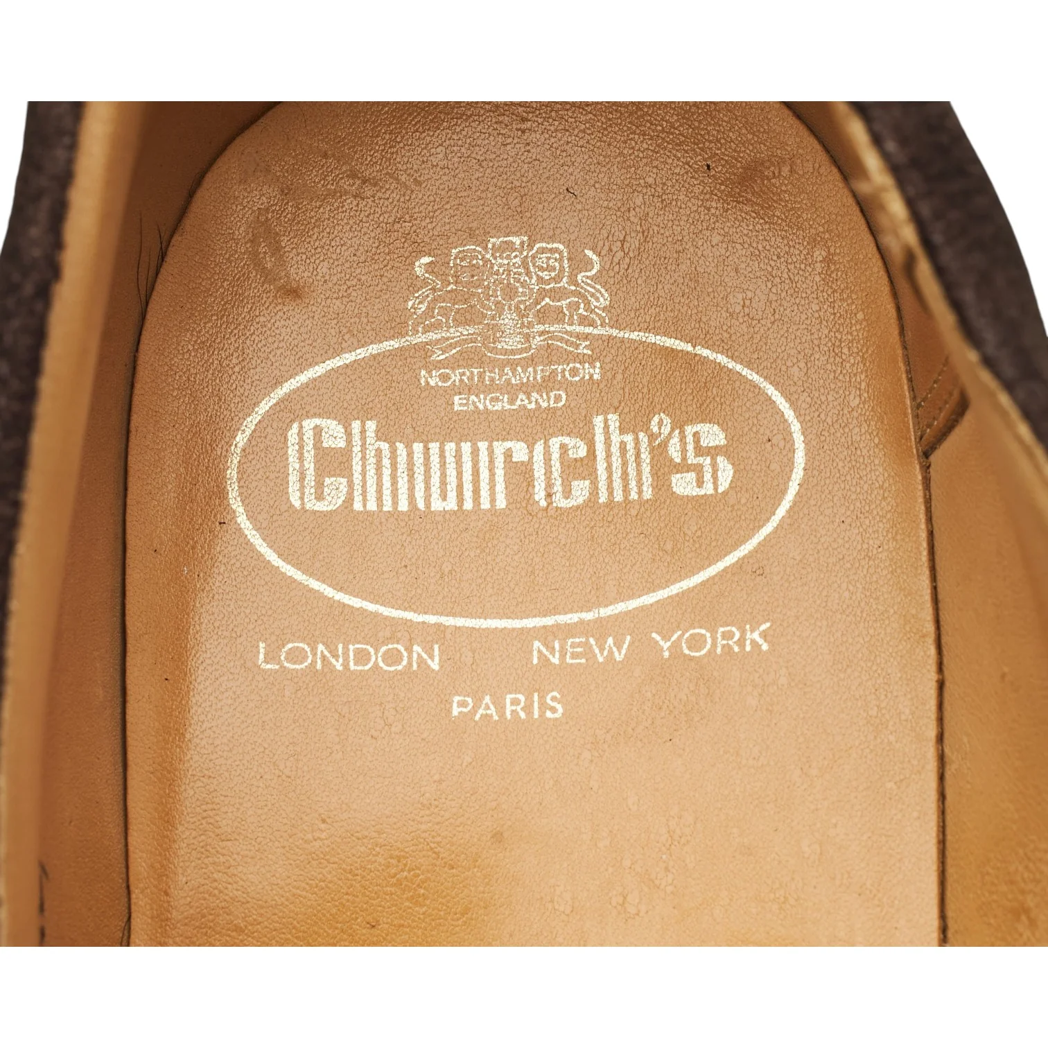 'Sydney' Dark Brown Suede Single Monk Strap UK 9.5 G - Image 6