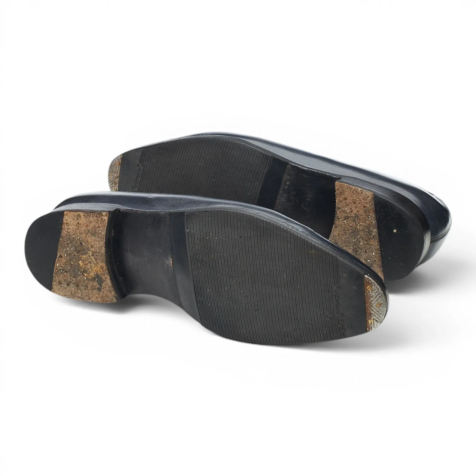 'Tacoma' Grey Leather Suede Oxford UK 7 E - Image 7