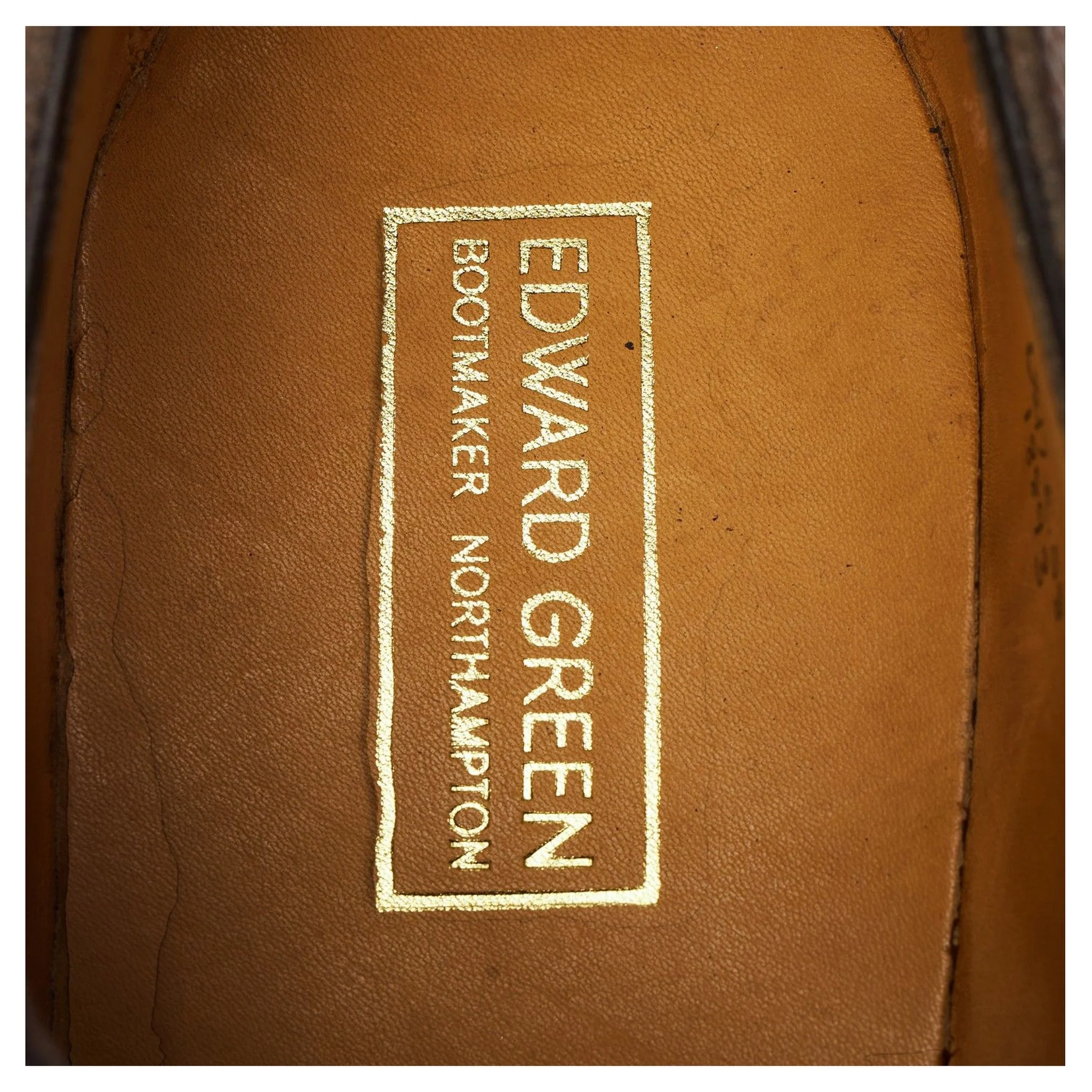 Tan Brown Grain Leather Veldtschoen Derby UK 6.5 E - Image 6