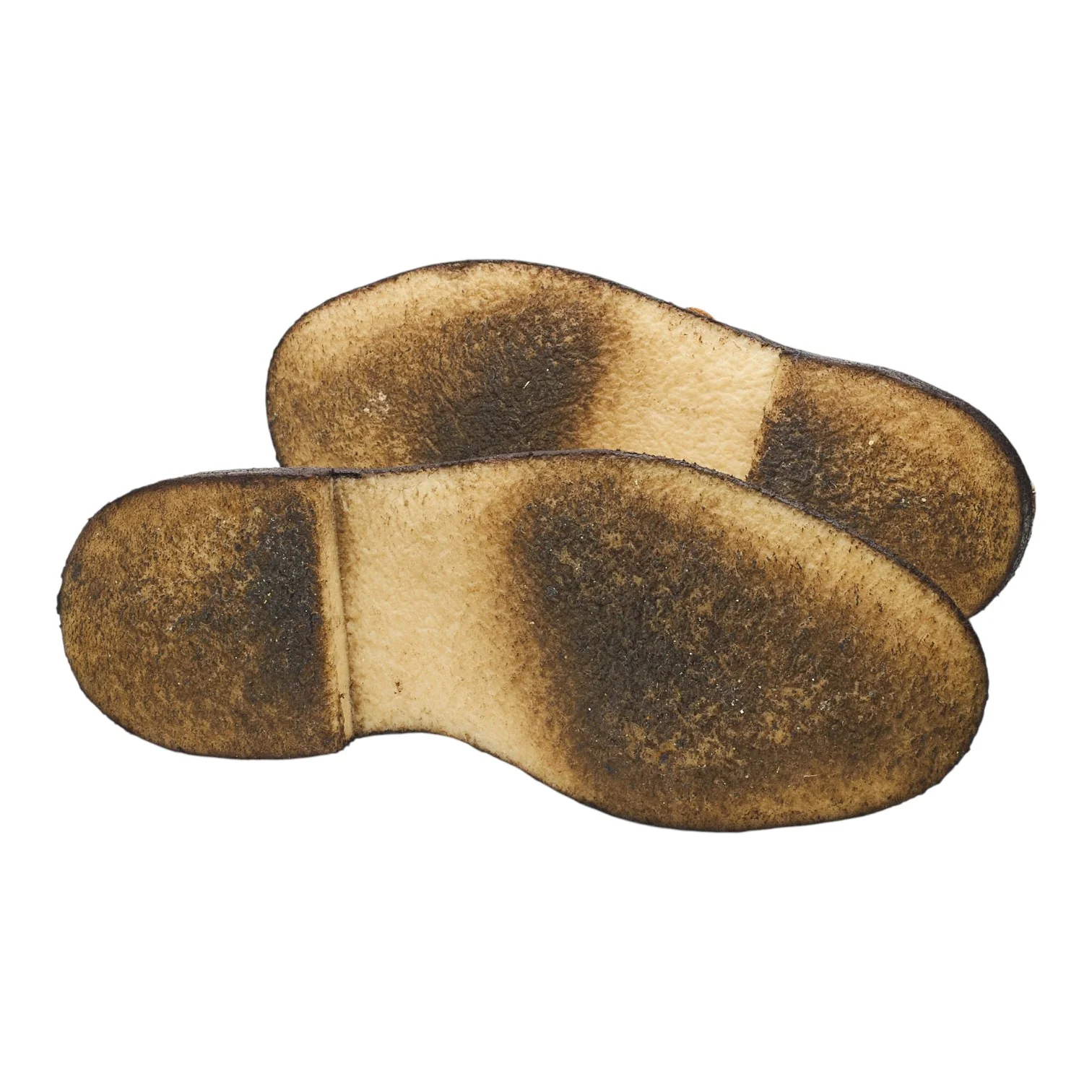 Tan Brown Leather Derby UK 9 - Image 5