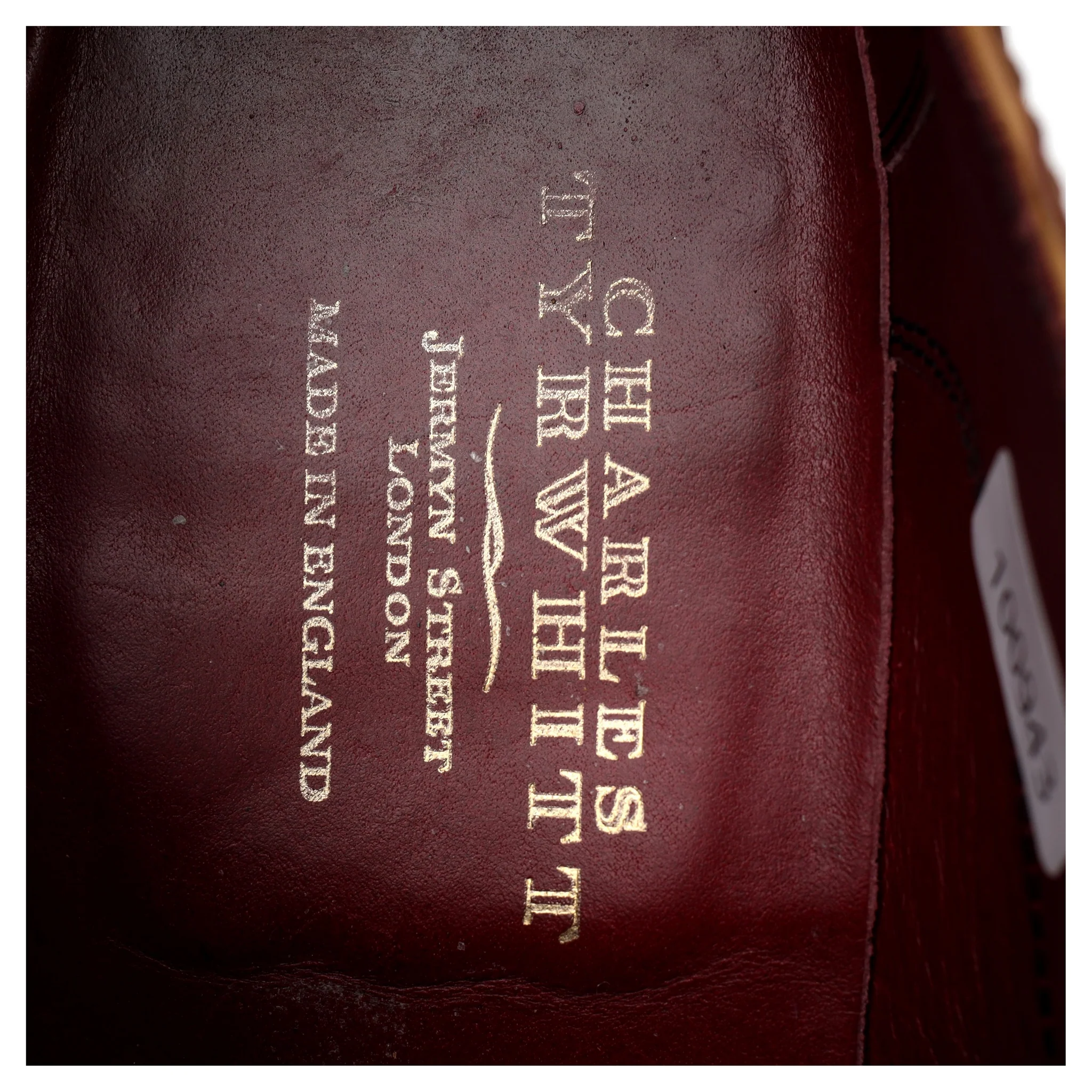 Charles Tyrwhitt Tan Brown Leather Oxford Brogues UK 7 G - Image 6