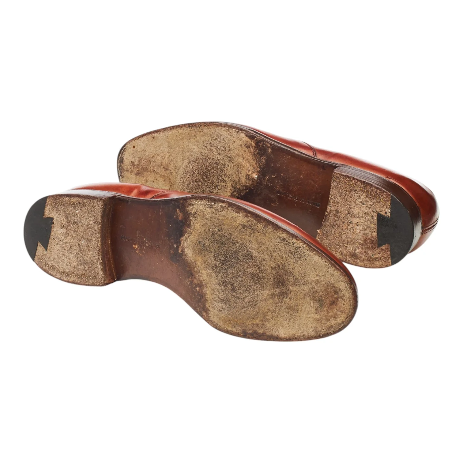 Tan Brown Leather Oxford UK 8.5 - Image 5