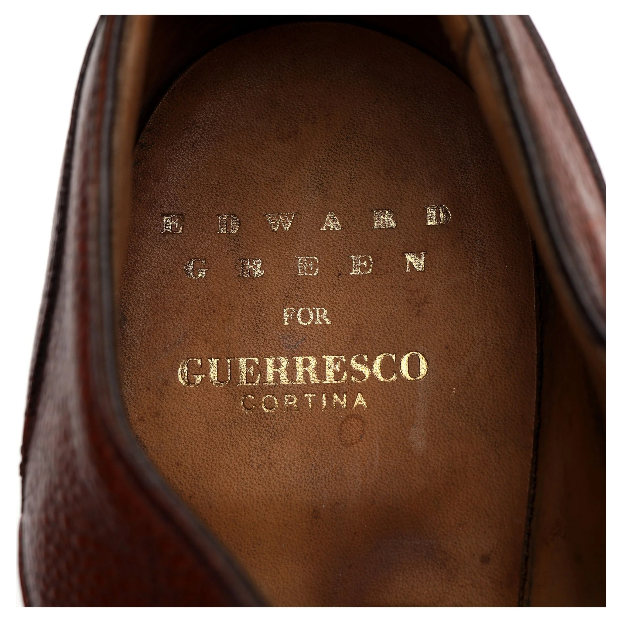 Tan Brown Leather Veldtschoen Derby UK 9 E - Image 6