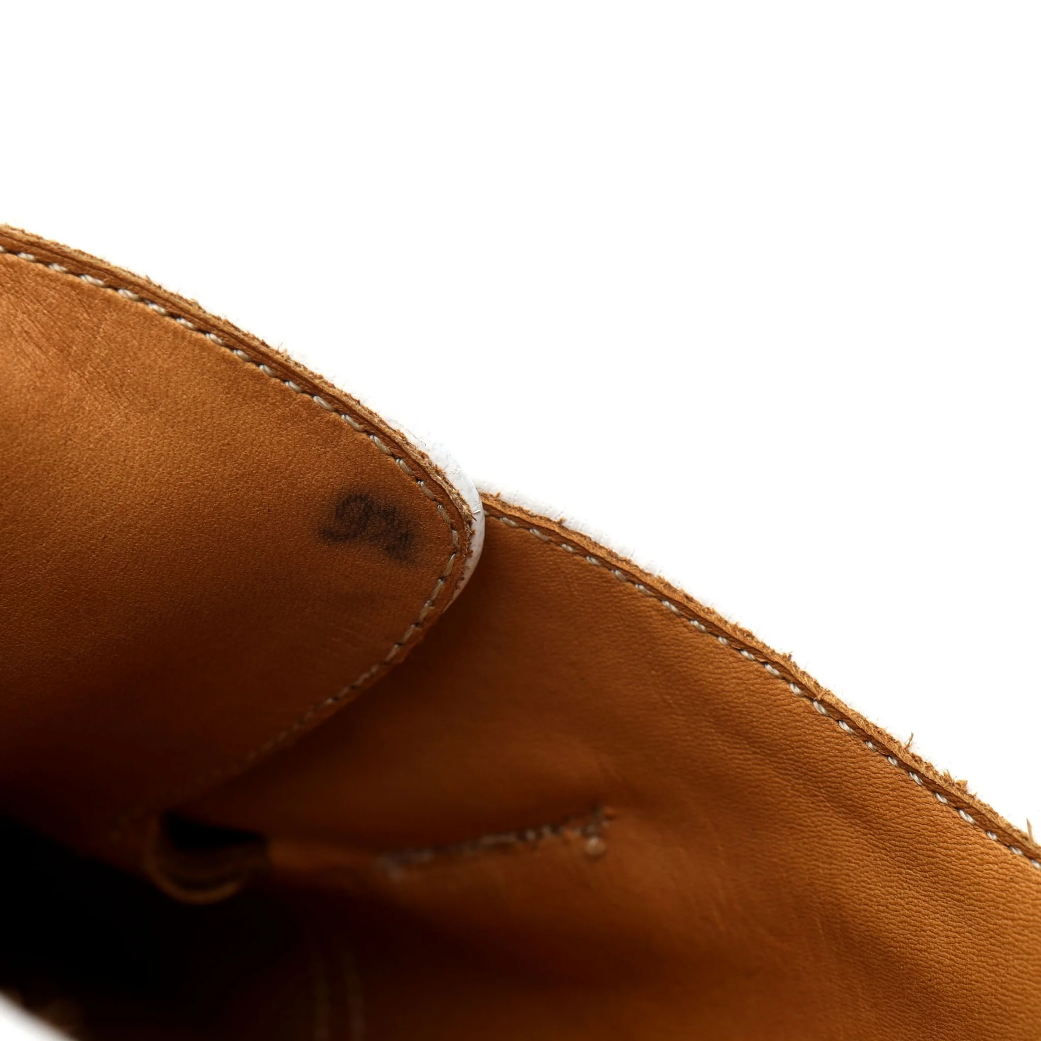 'Sway' Tan Brown Suede Monk Strap UK 8.5 E - Image 8