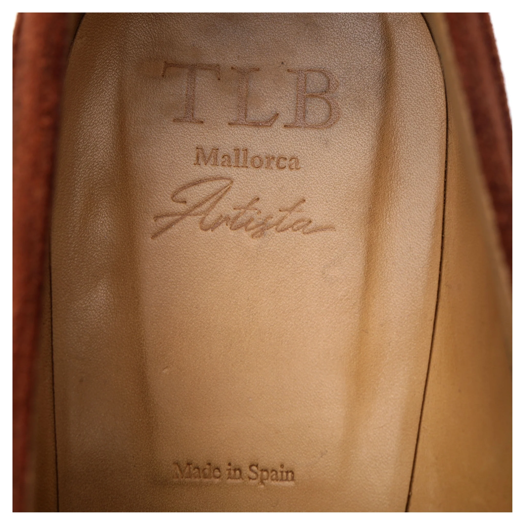 '106 Artista' Polo Brown Suede Oxford Austerity Brogue UK 11 G - Image 12